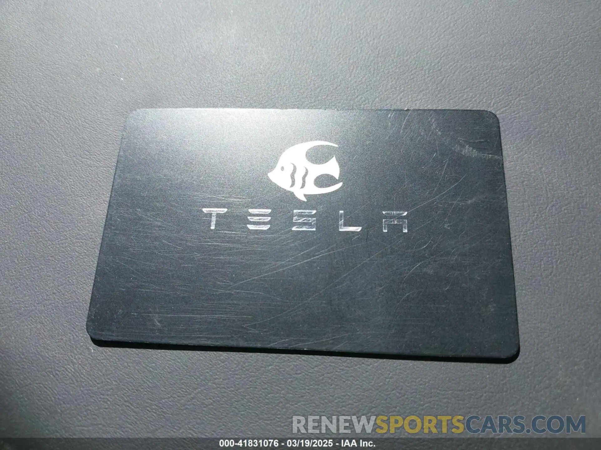 11 Photograph of a damaged car 5YJ3E1EBXRF816954 TESLA MODEL 3 2024