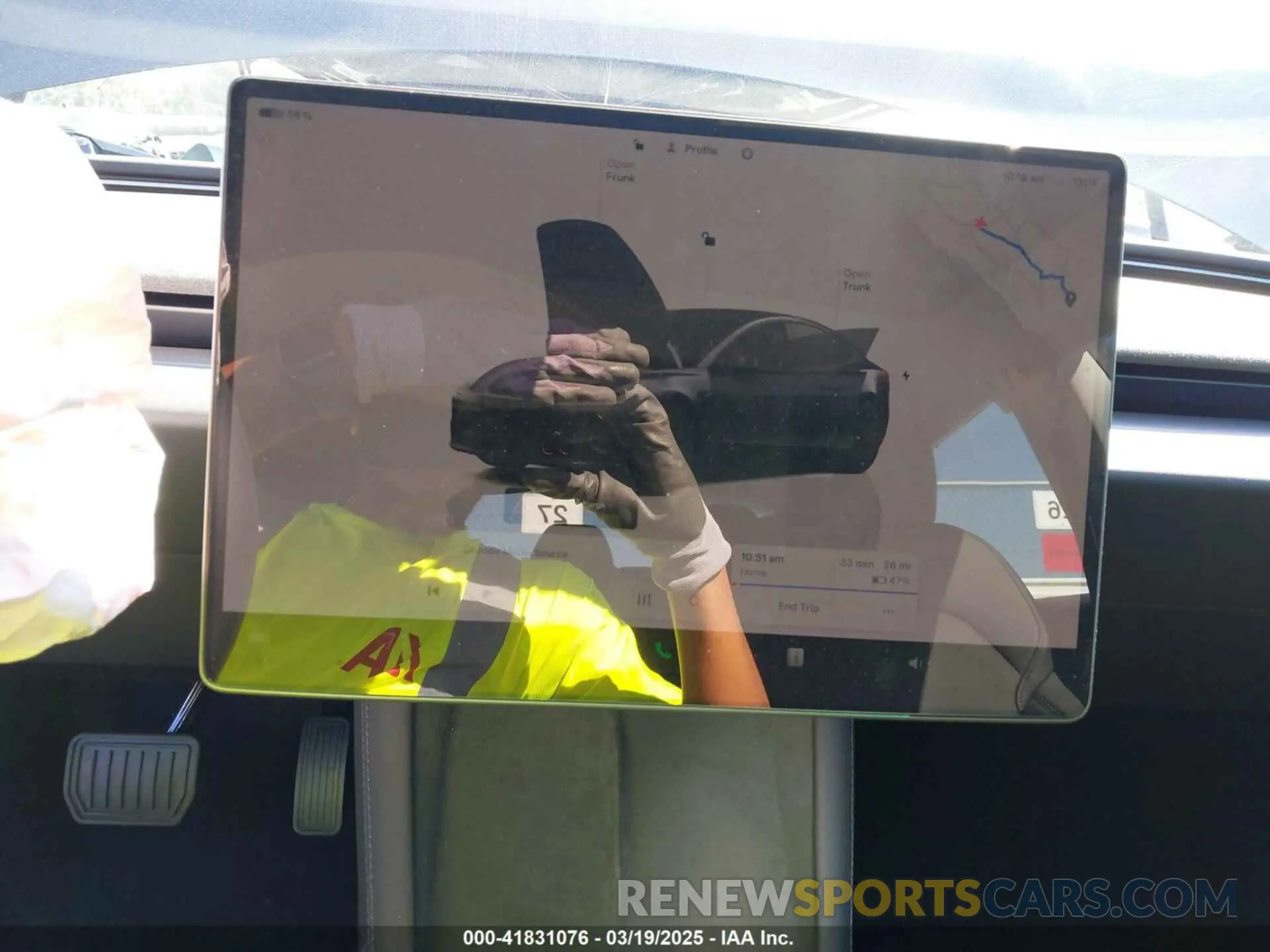 18 Photograph of a damaged car 5YJ3E1EBXRF816954 TESLA MODEL 3 2024