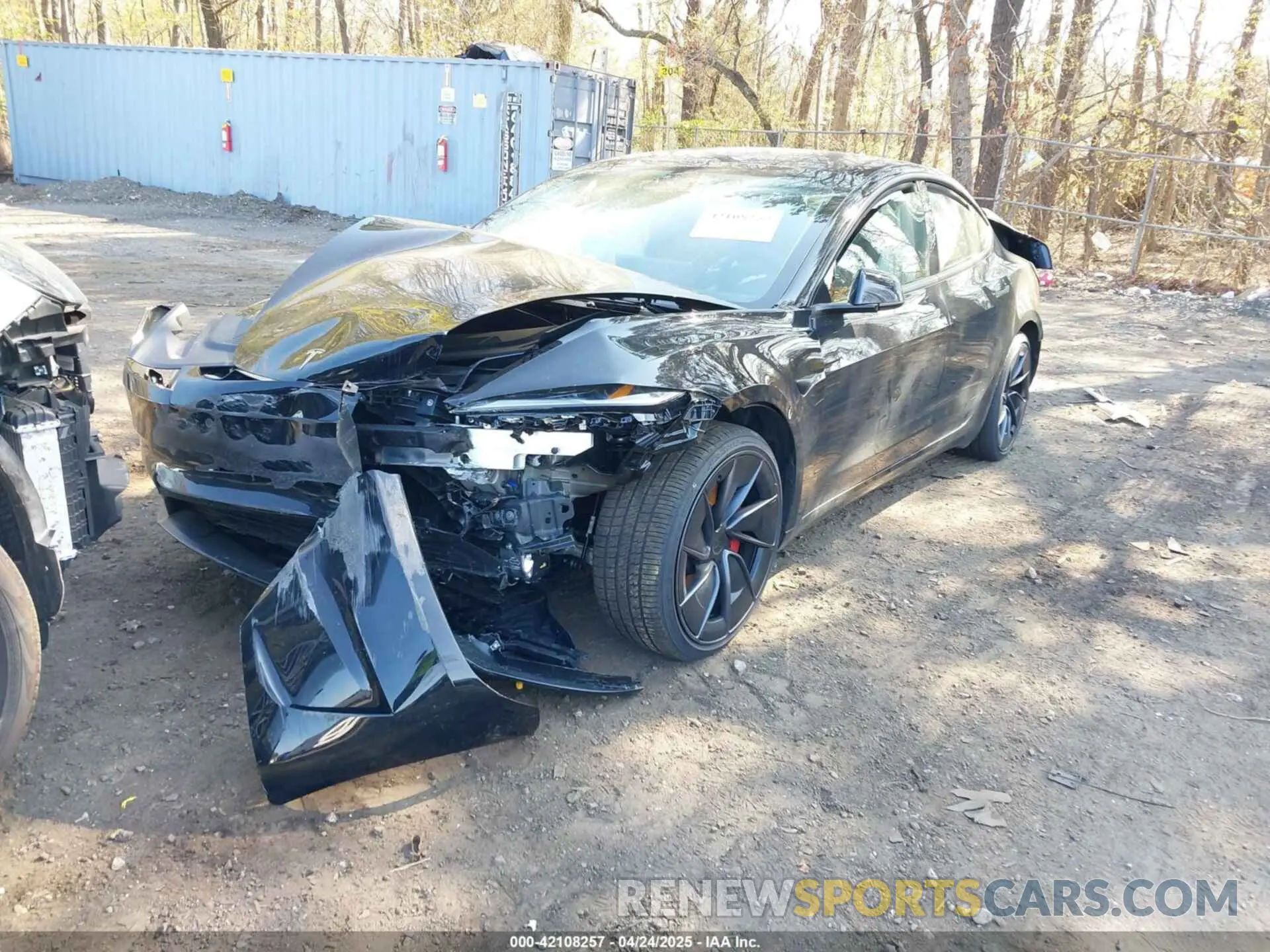 6 Photograph of a damaged car 5YJ3E1ET0RF880929 TESLA MODEL 3 2024