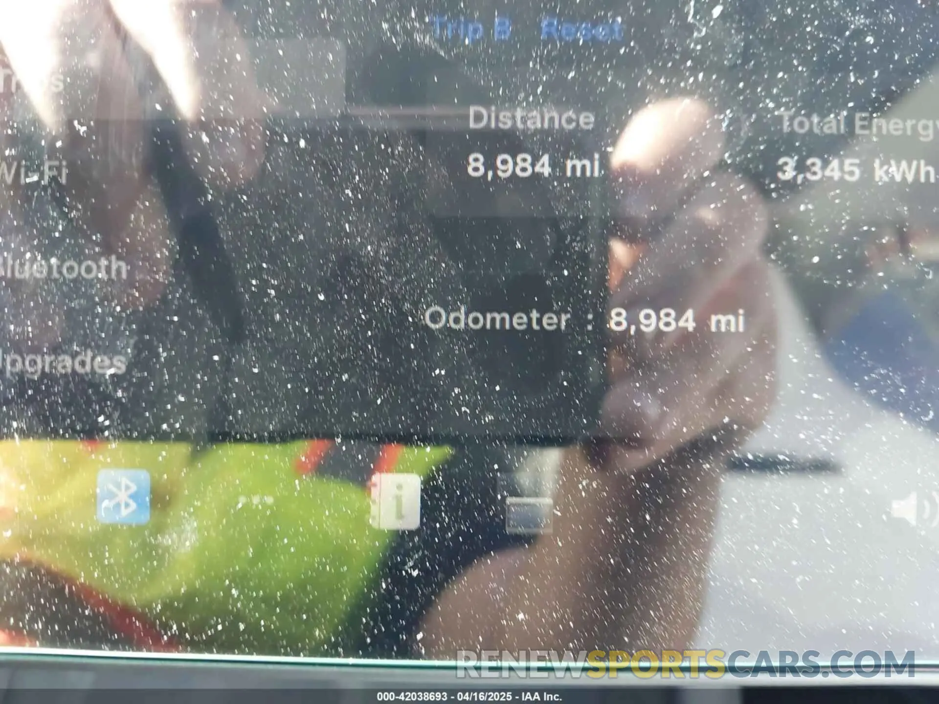 15 Photograph of a damaged car 5YJ3E1ET0RF900709 TESLA MODEL 3 2024