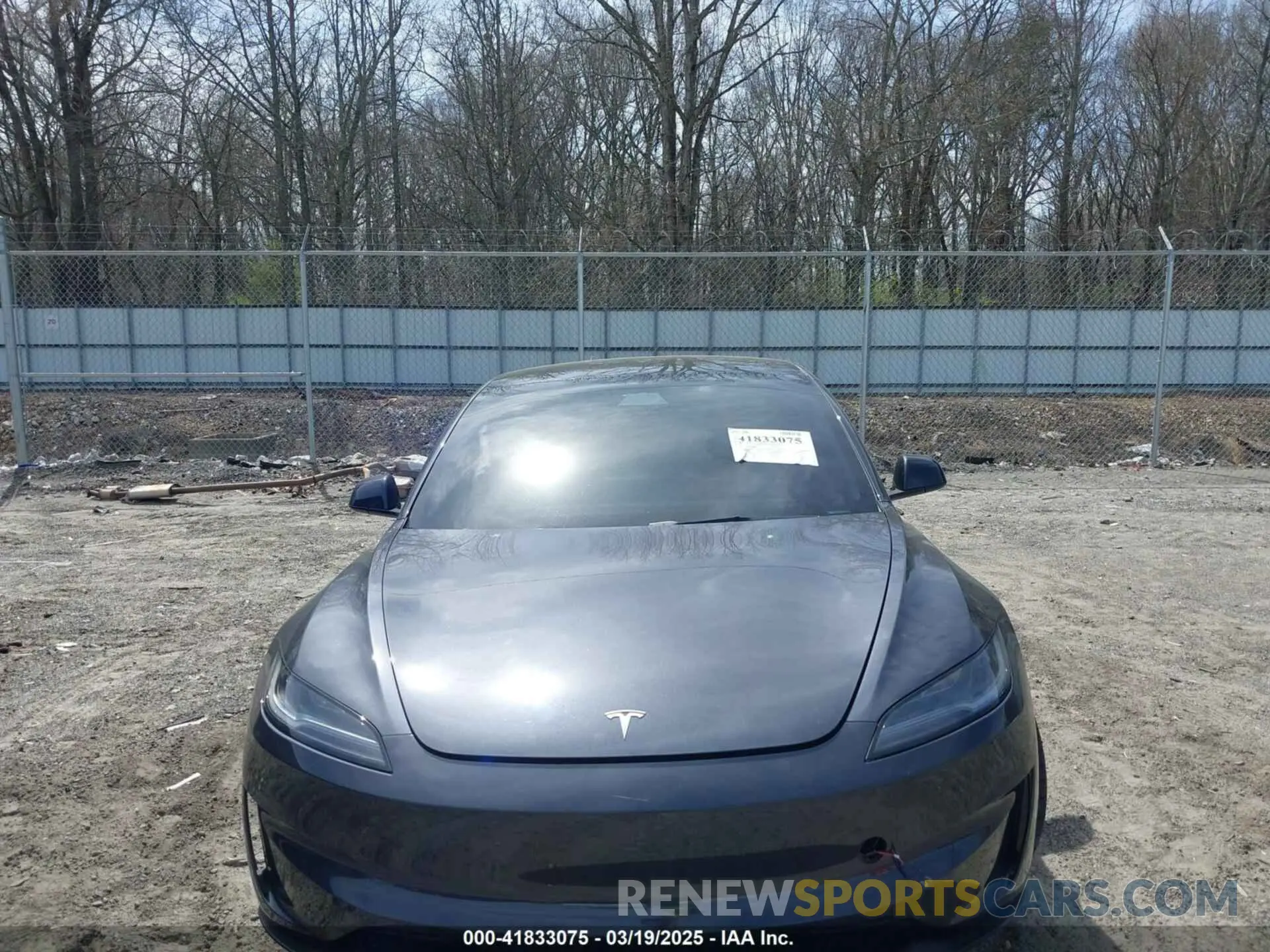 12 Фотография поврежденного автомобиля 5YJ3E1ET1RF830749 TESLA MODEL 3 2024