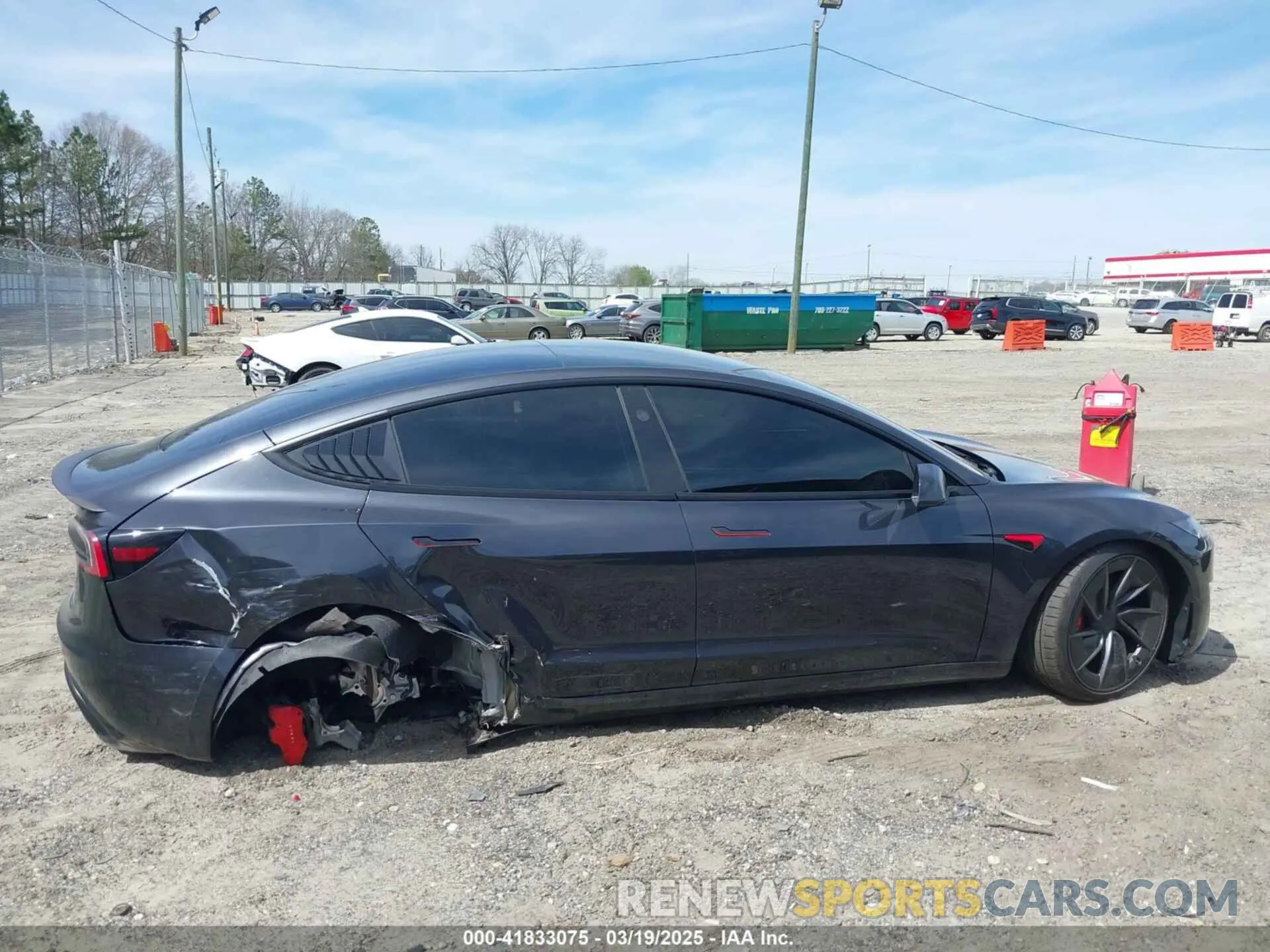 13 Фотография поврежденного автомобиля 5YJ3E1ET1RF830749 TESLA MODEL 3 2024