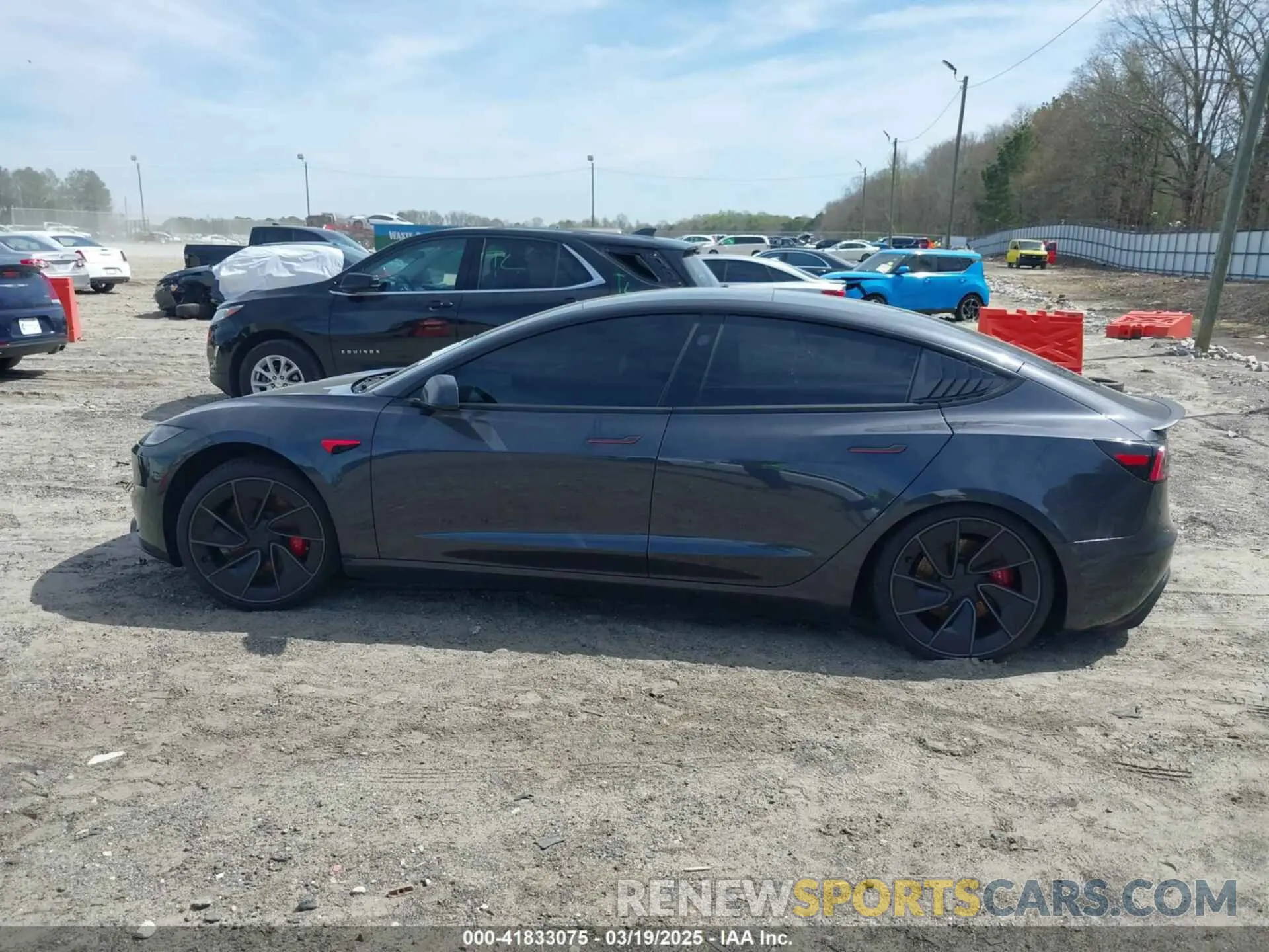 14 Фотография поврежденного автомобиля 5YJ3E1ET1RF830749 TESLA MODEL 3 2024