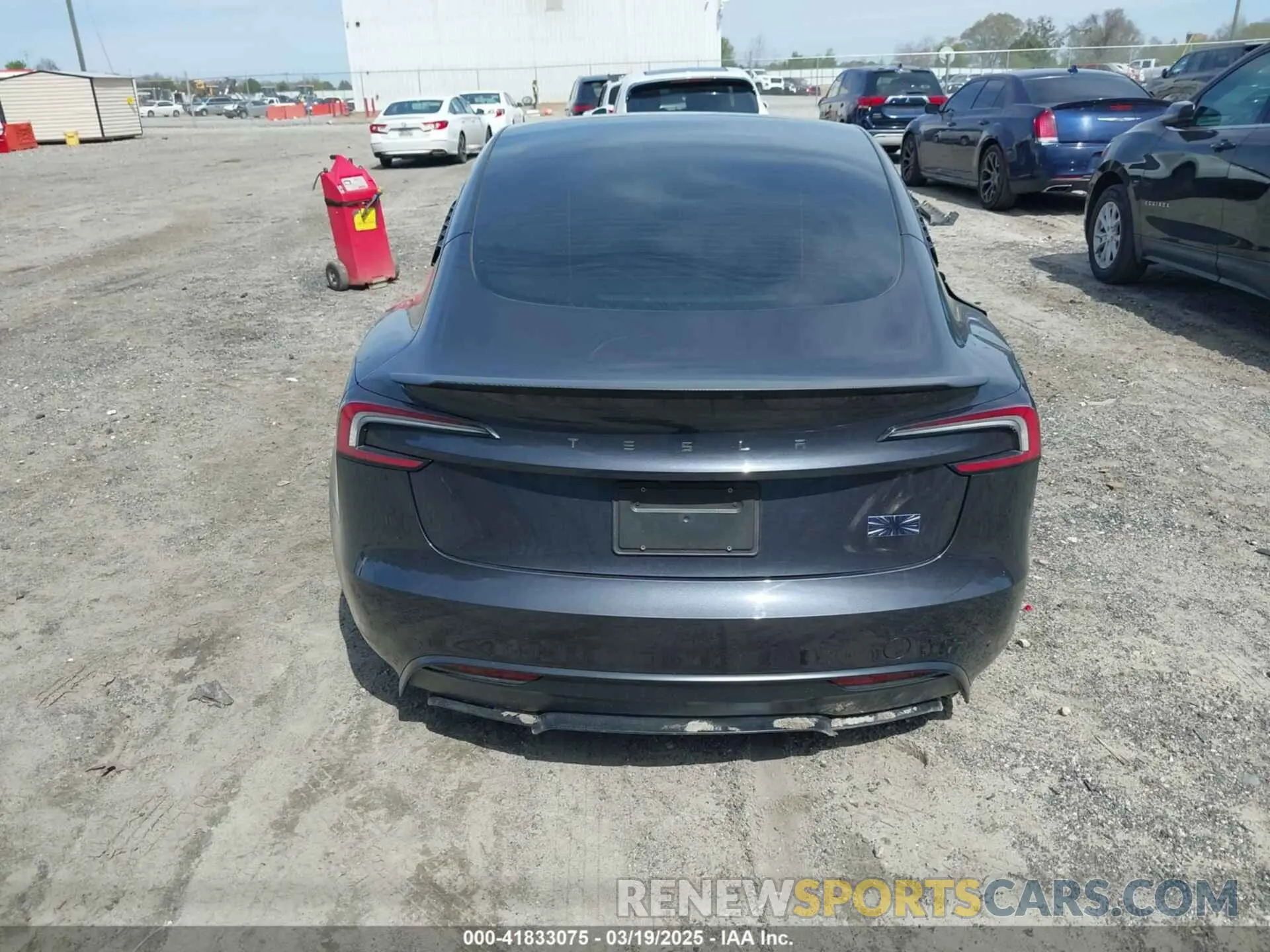 16 Фотография поврежденного автомобиля 5YJ3E1ET1RF830749 TESLA MODEL 3 2024