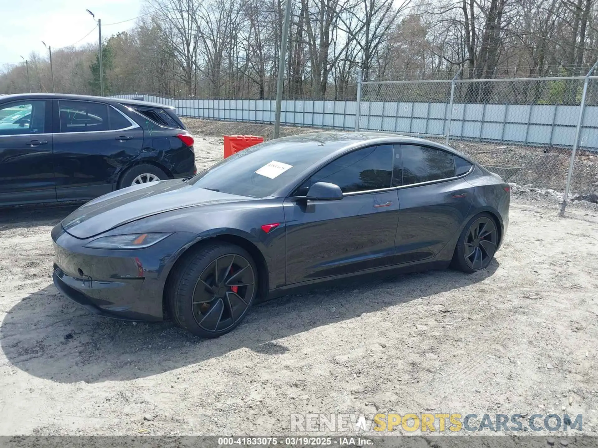 2 Фотография поврежденного автомобиля 5YJ3E1ET1RF830749 TESLA MODEL 3 2024