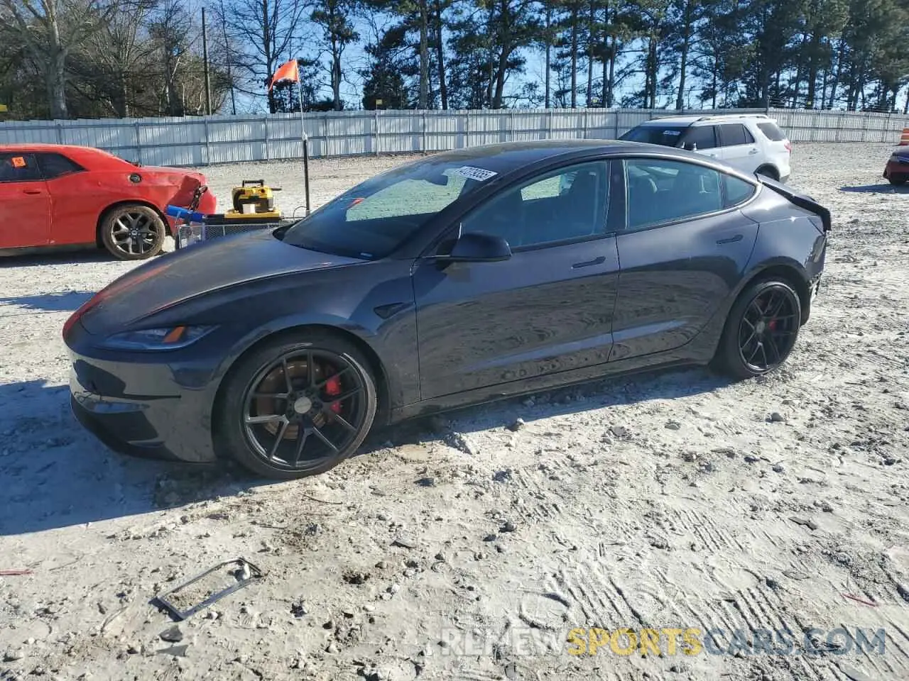 1 Фотография поврежденного автомобиля 5YJ3E1ET1RF834915 TESLA MODEL 3 2024