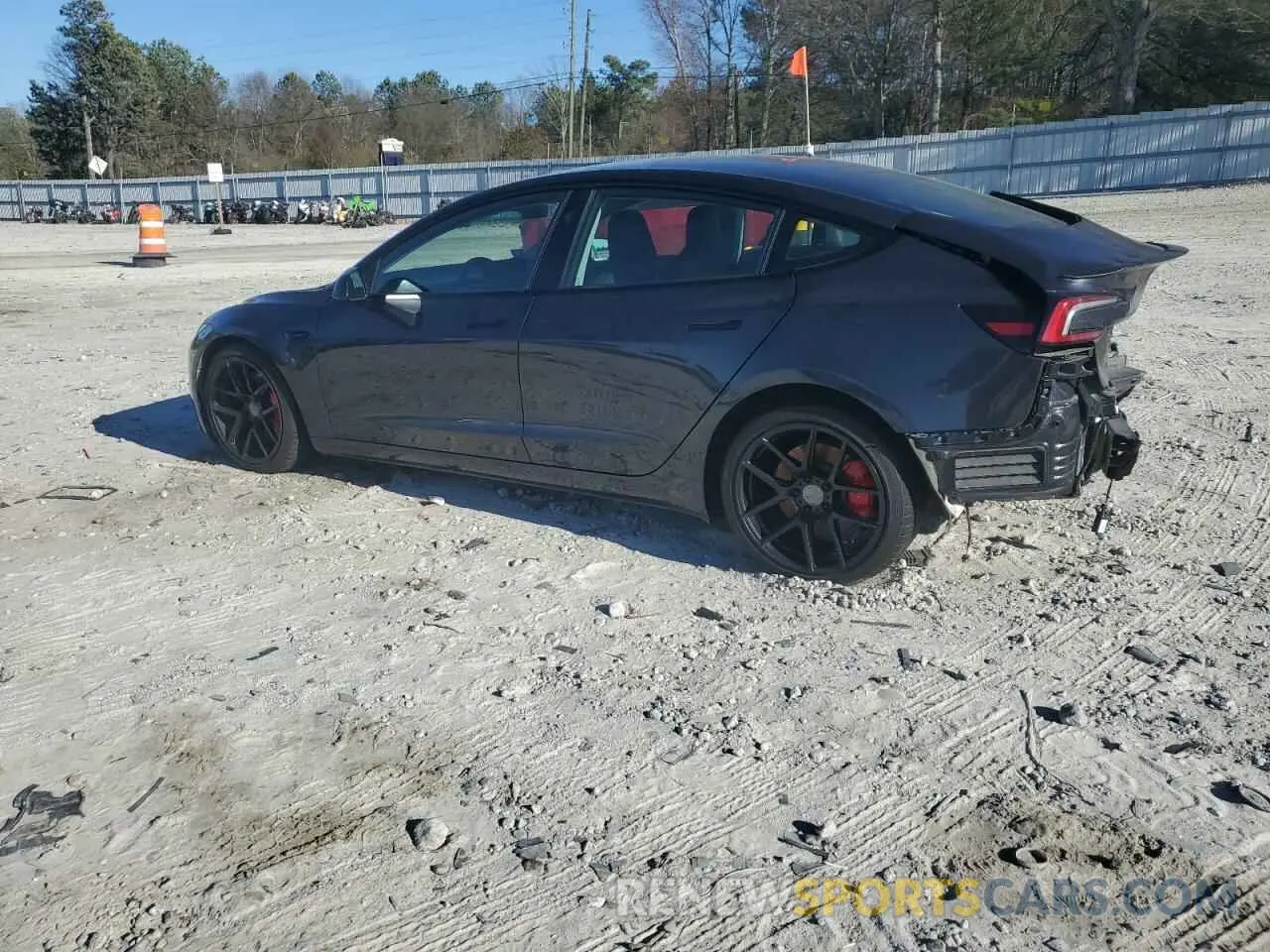 2 Фотография поврежденного автомобиля 5YJ3E1ET1RF834915 TESLA MODEL 3 2024