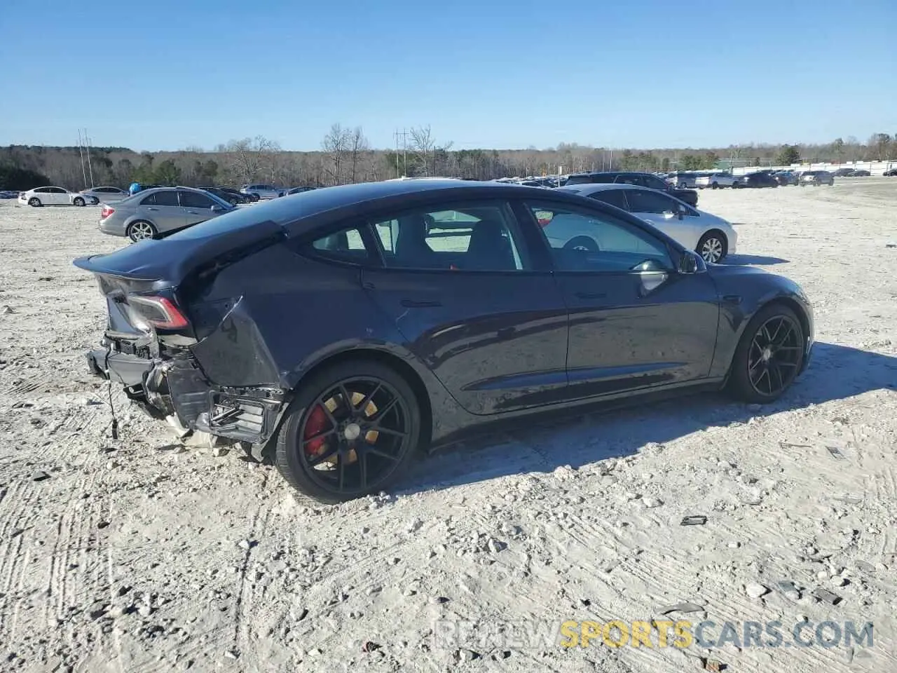 3 Фотография поврежденного автомобиля 5YJ3E1ET1RF834915 TESLA MODEL 3 2024