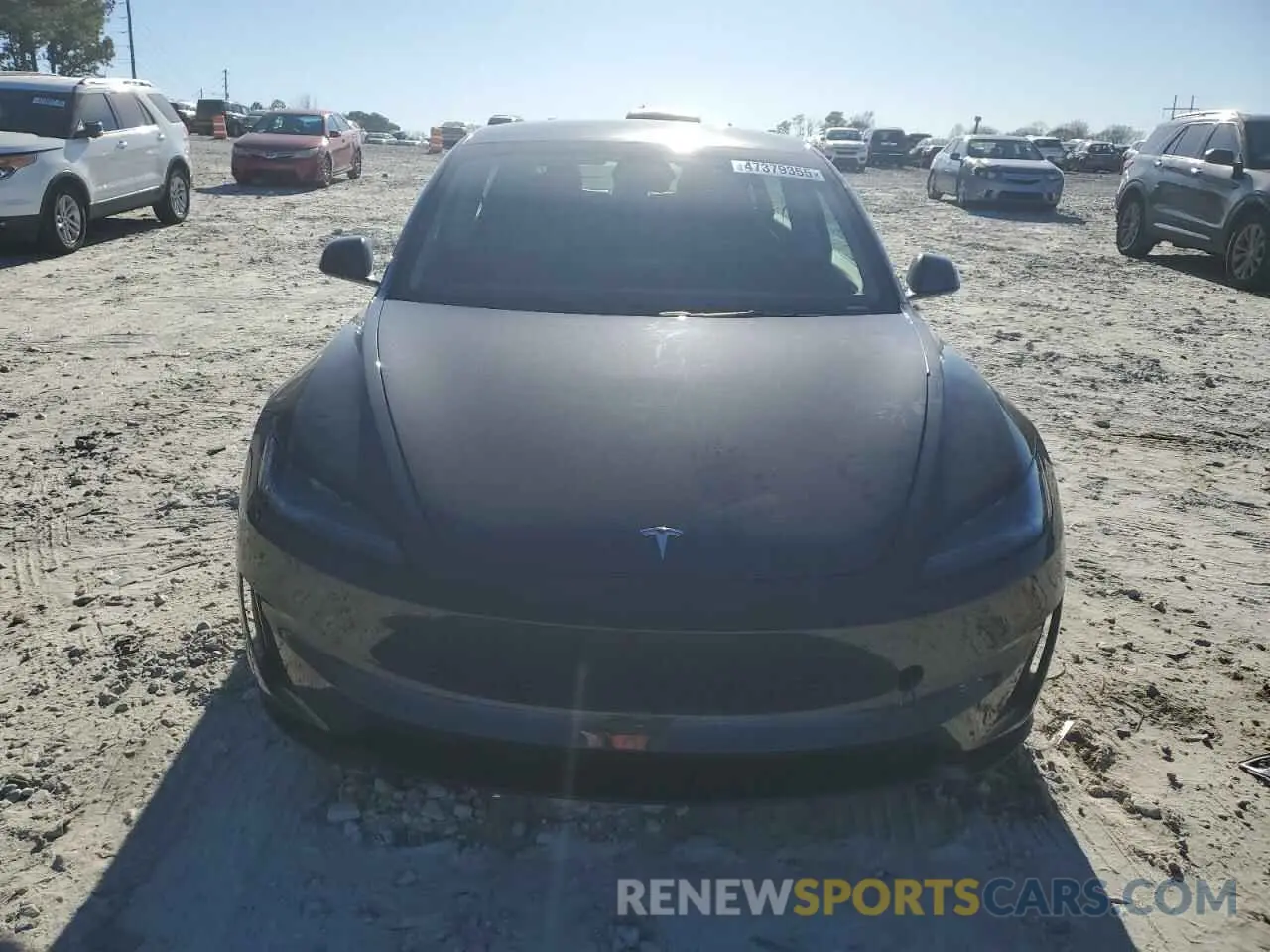5 Фотография поврежденного автомобиля 5YJ3E1ET1RF834915 TESLA MODEL 3 2024