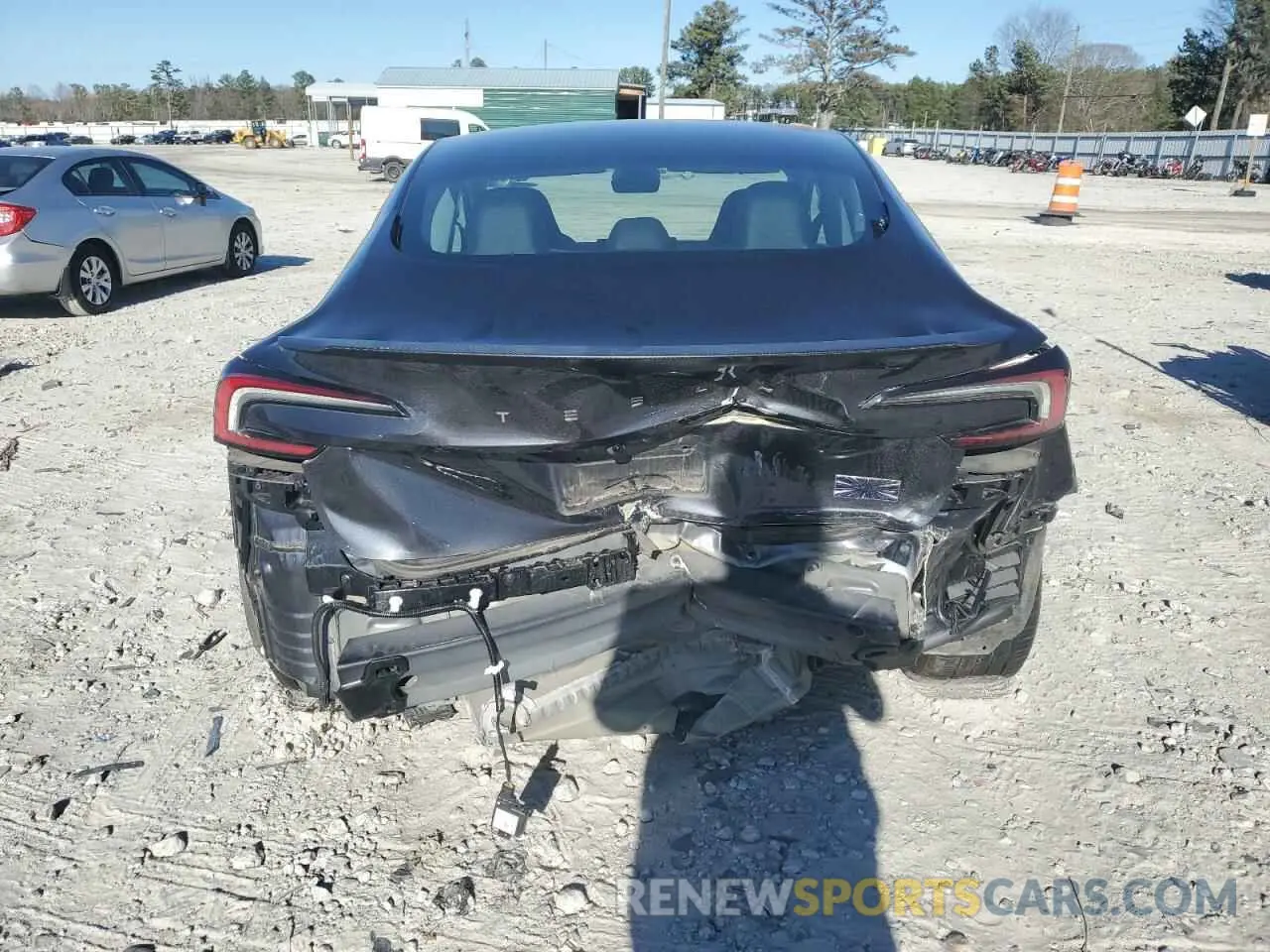 6 Фотография поврежденного автомобиля 5YJ3E1ET1RF834915 TESLA MODEL 3 2024