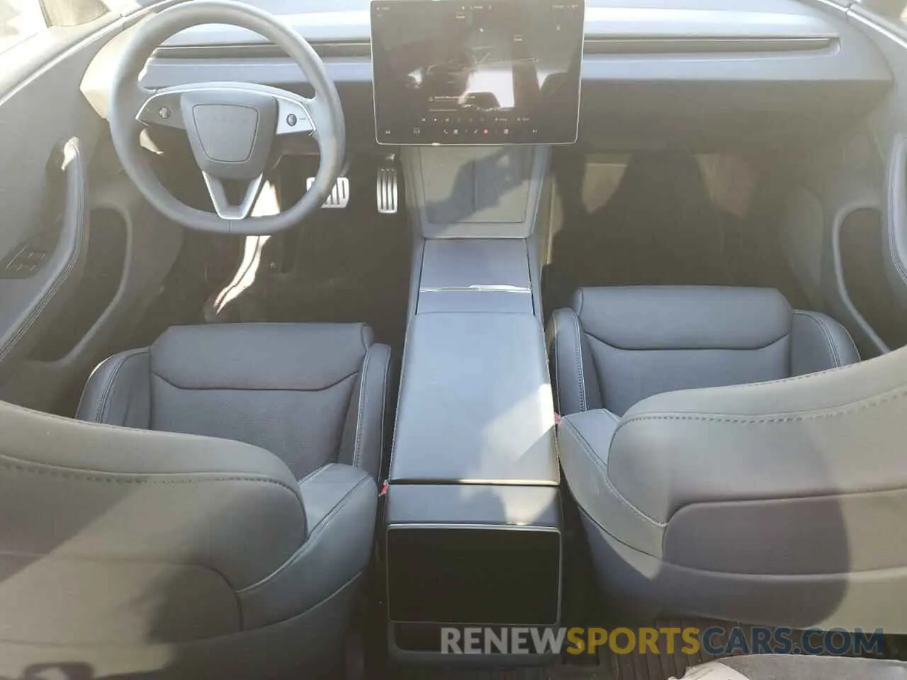 8 Фотография поврежденного автомобиля 5YJ3E1ET1RF834915 TESLA MODEL 3 2024