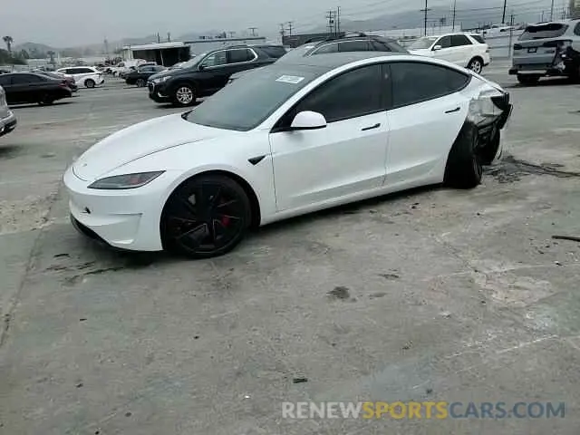 11 Фотография поврежденного автомобиля 5YJ3E1ET2RF790004 TESLA MODEL 3 2024