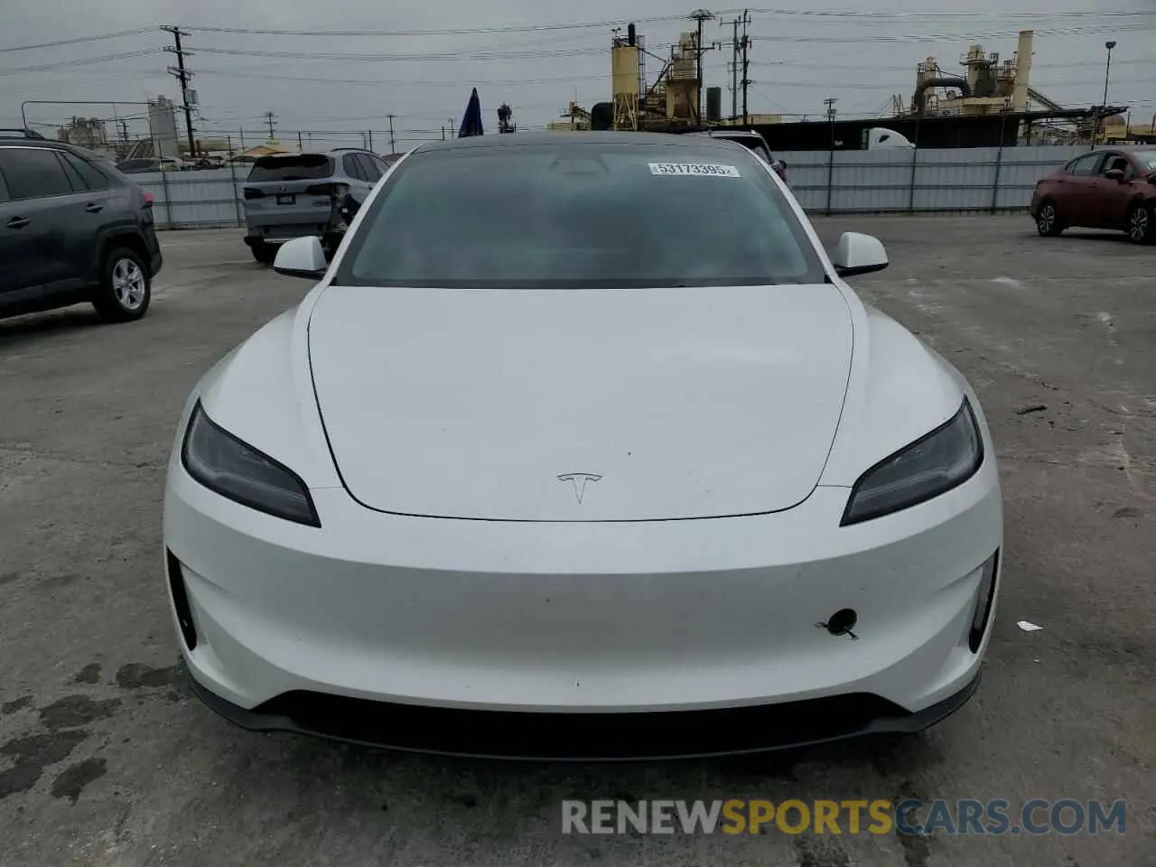 5 Фотография поврежденного автомобиля 5YJ3E1ET2RF790004 TESLA MODEL 3 2024