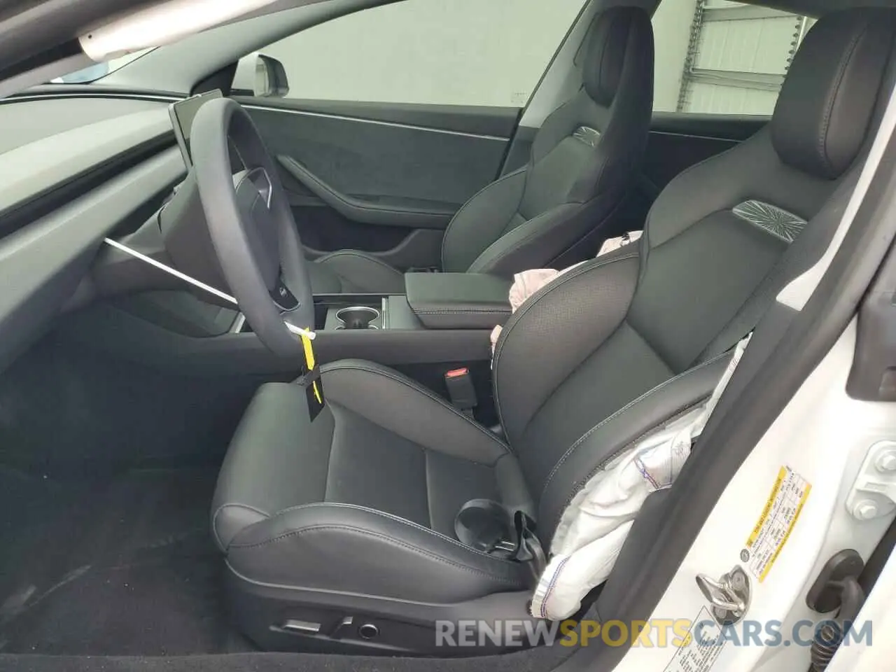 7 Фотография поврежденного автомобиля 5YJ3E1ET2RF790004 TESLA MODEL 3 2024