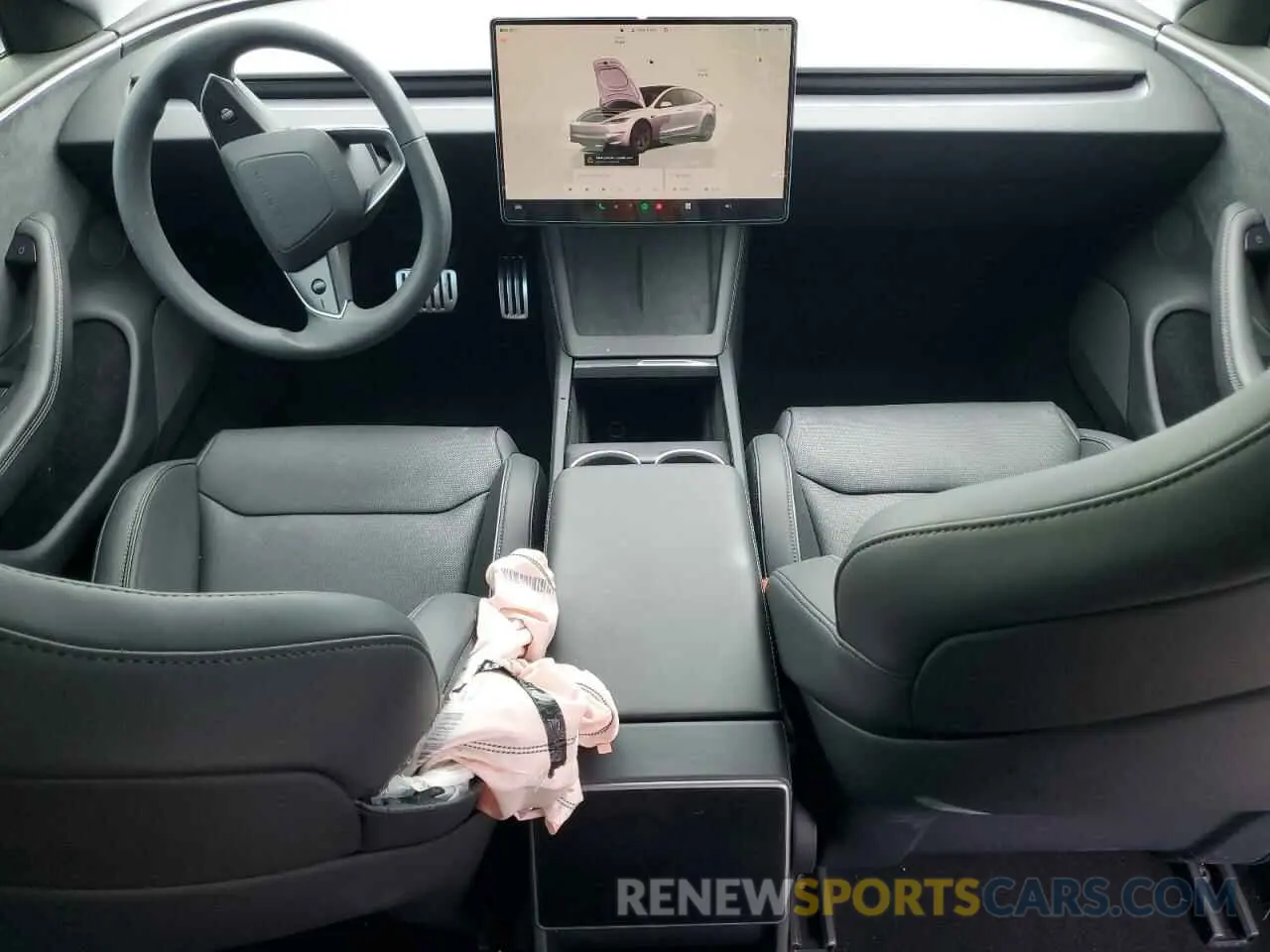 8 Фотография поврежденного автомобиля 5YJ3E1ET2RF790004 TESLA MODEL 3 2024