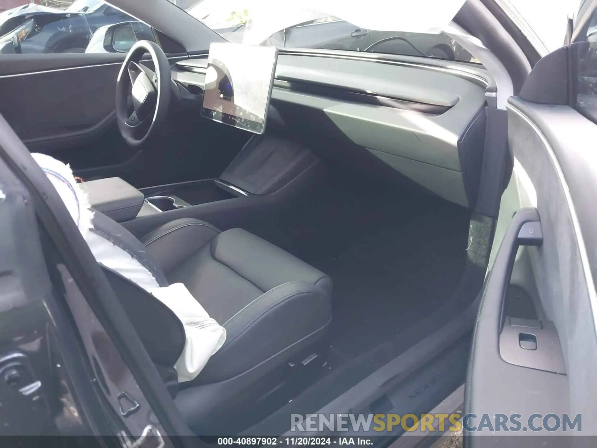 5 Фотография поврежденного автомобиля 5YJ3E1ET2RF796238 TESLA MODEL 3 2024