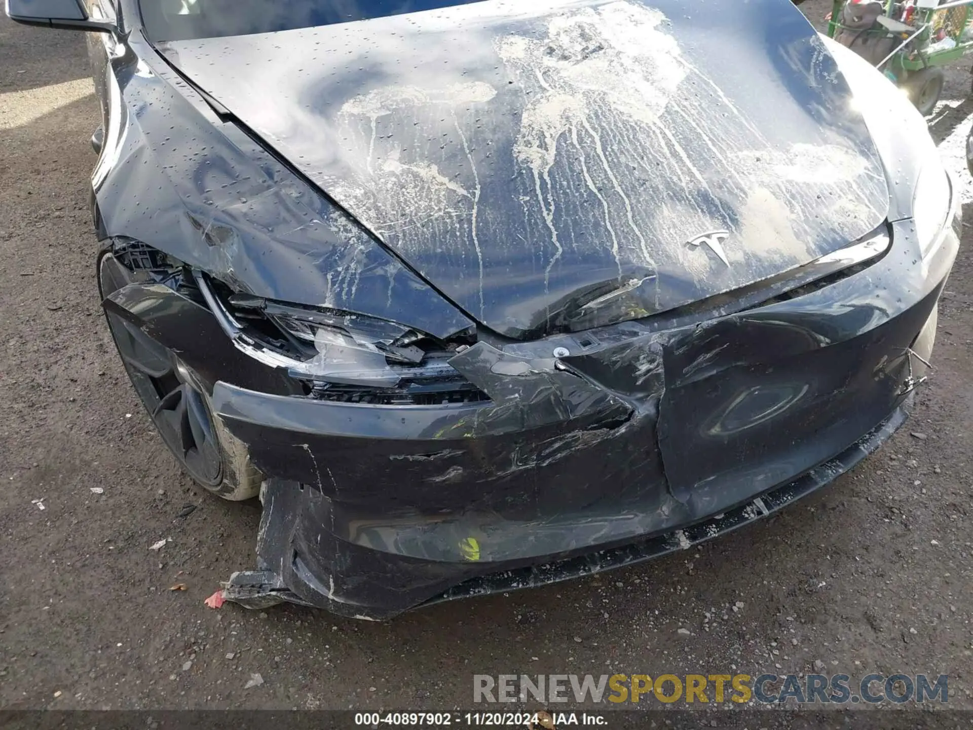 6 Фотография поврежденного автомобиля 5YJ3E1ET2RF796238 TESLA MODEL 3 2024