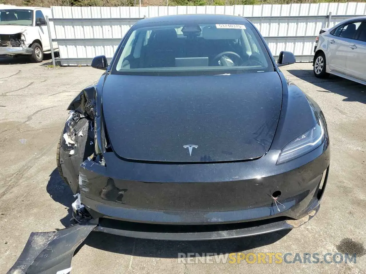 5 Photograph of a damaged car 5YJ3E1ET2RF891298 TESLA MODEL 3 2024