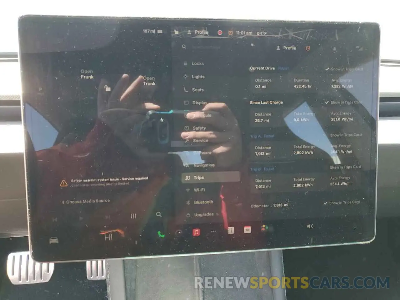 9 Photograph of a damaged car 5YJ3E1ET2RF891298 TESLA MODEL 3 2024