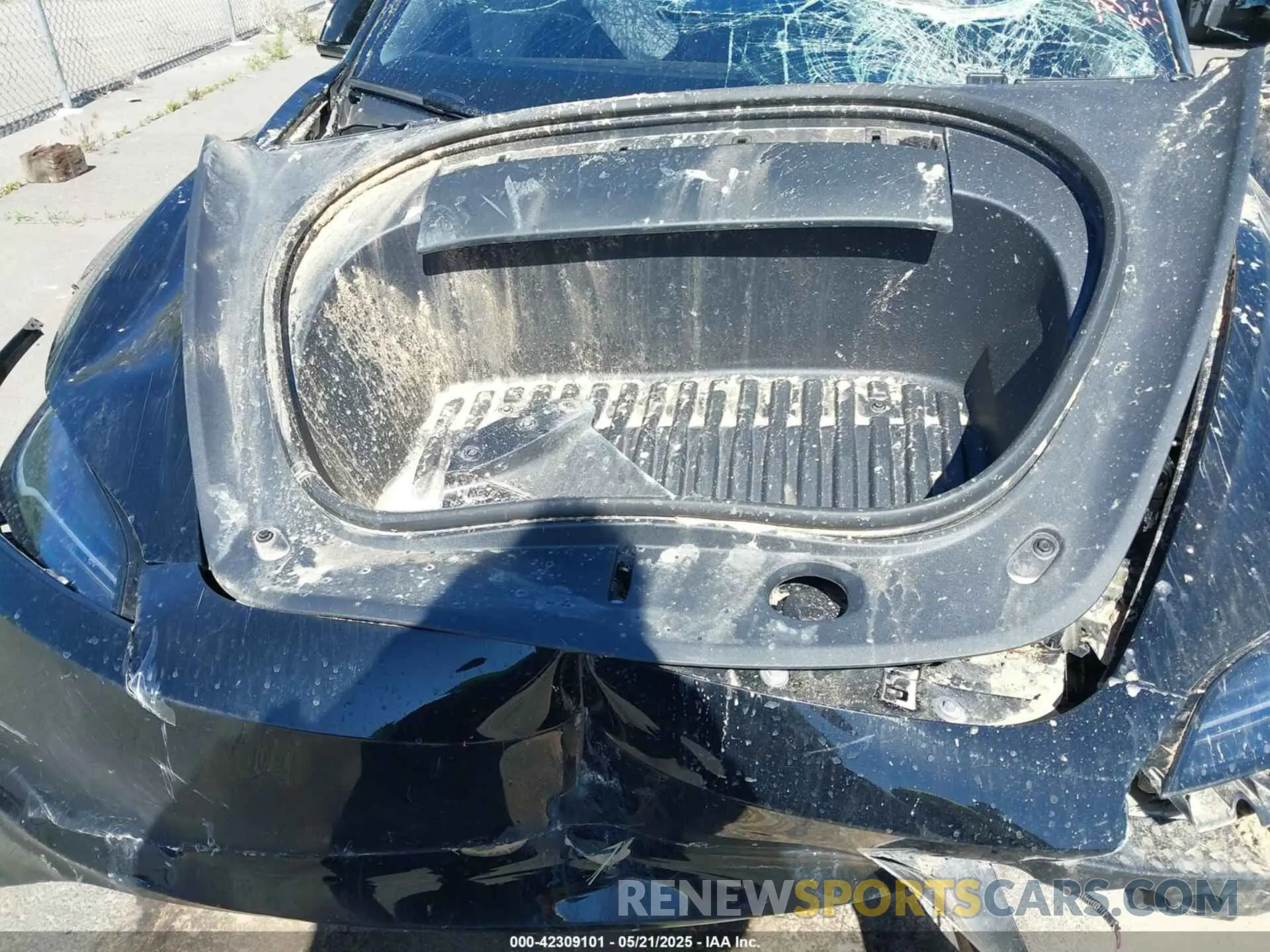 10 Фотография поврежденного автомобиля 5YJ3E1ET3RF789461 TESLA MODEL 3 2024