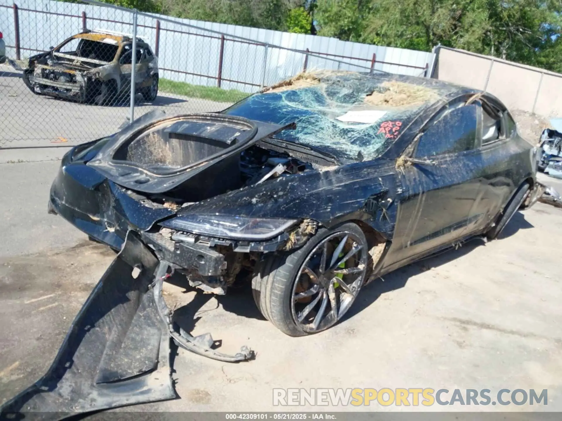 6 Фотография поврежденного автомобиля 5YJ3E1ET3RF789461 TESLA MODEL 3 2024