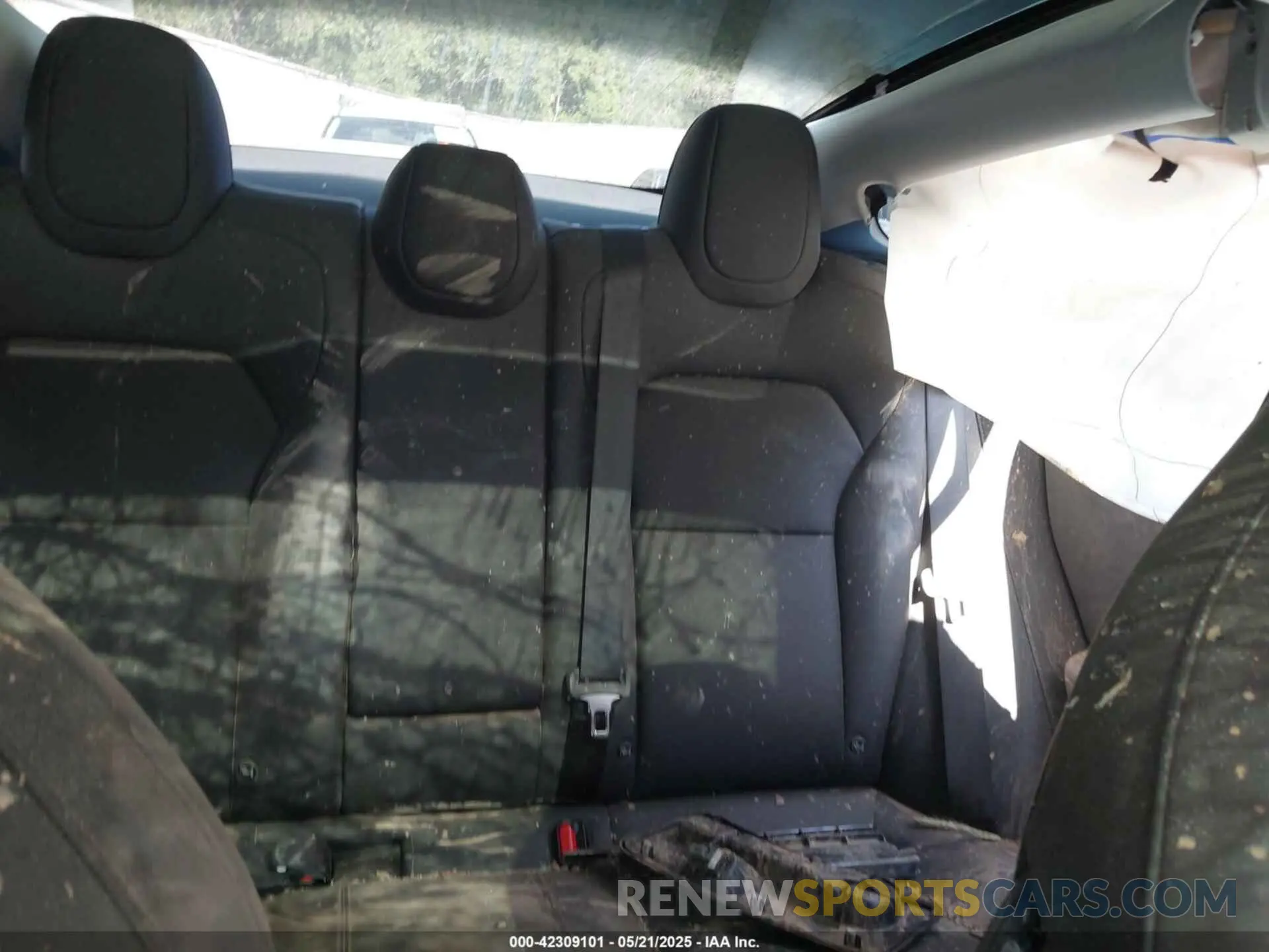 8 Фотография поврежденного автомобиля 5YJ3E1ET3RF789461 TESLA MODEL 3 2024