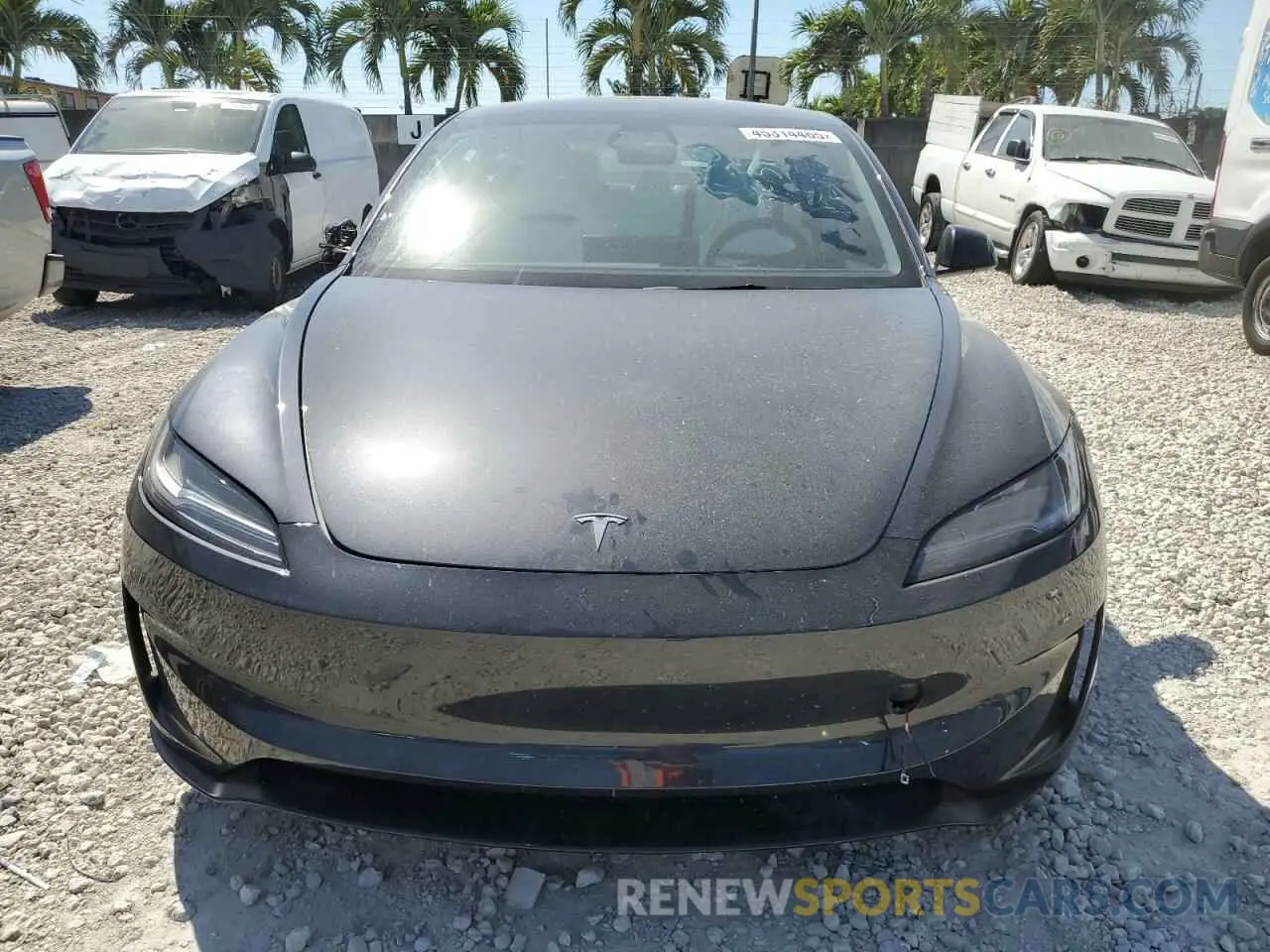 5 Фотография поврежденного автомобиля 5YJ3E1ET3RF836570 TESLA MODEL 3 2024