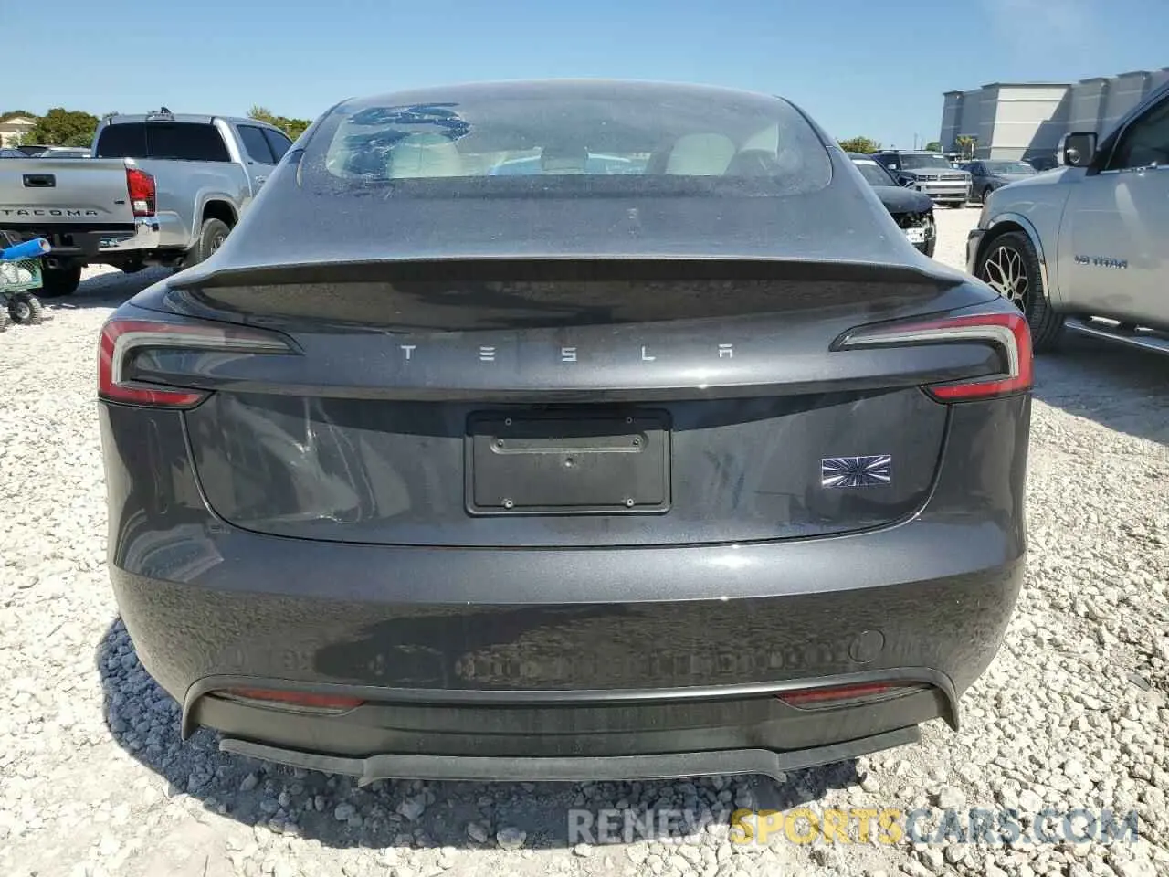 6 Фотография поврежденного автомобиля 5YJ3E1ET3RF836570 TESLA MODEL 3 2024