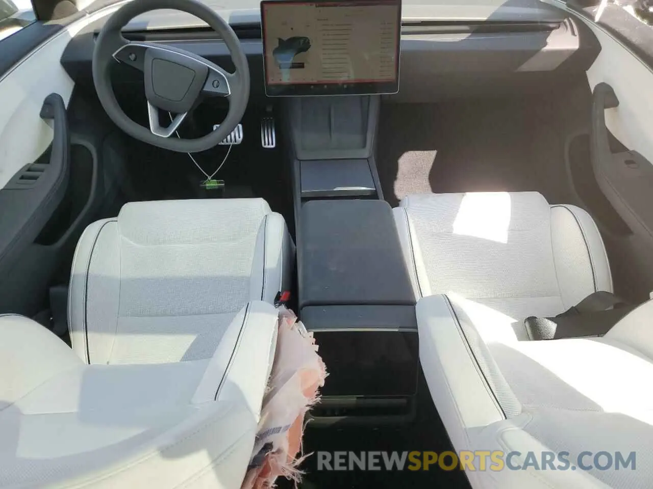 8 Фотография поврежденного автомобиля 5YJ3E1ET3RF836570 TESLA MODEL 3 2024