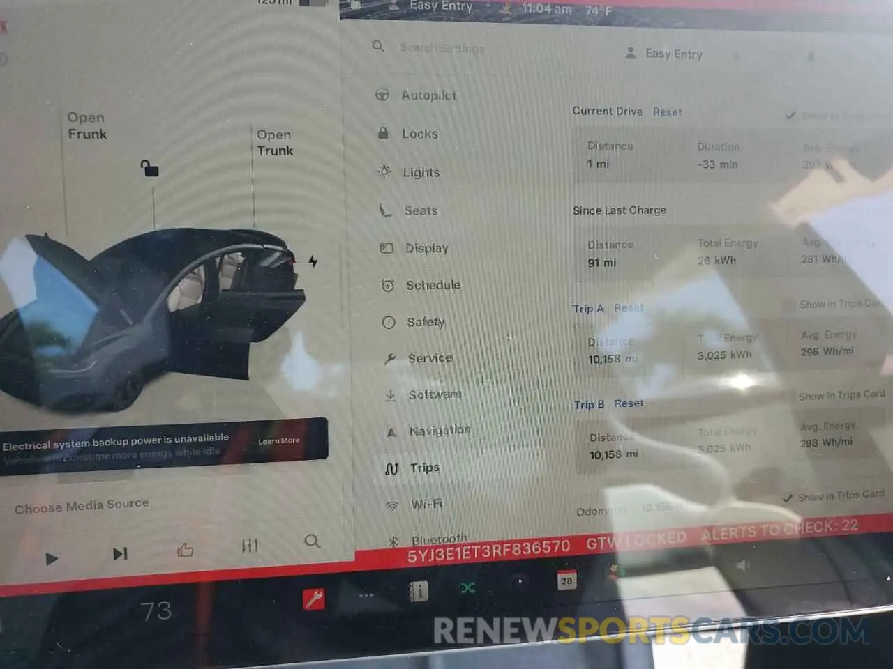 9 Фотография поврежденного автомобиля 5YJ3E1ET3RF836570 TESLA MODEL 3 2024