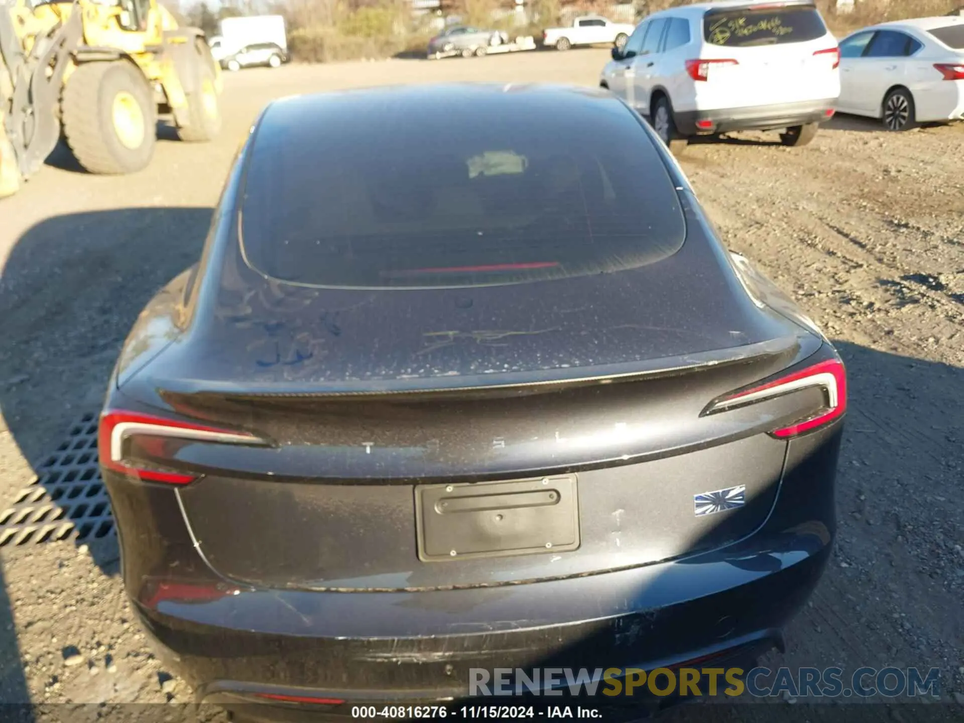 16 Photograph of a damaged car 5YJ3E1ET4RF868928 TESLA MODEL 3 2024