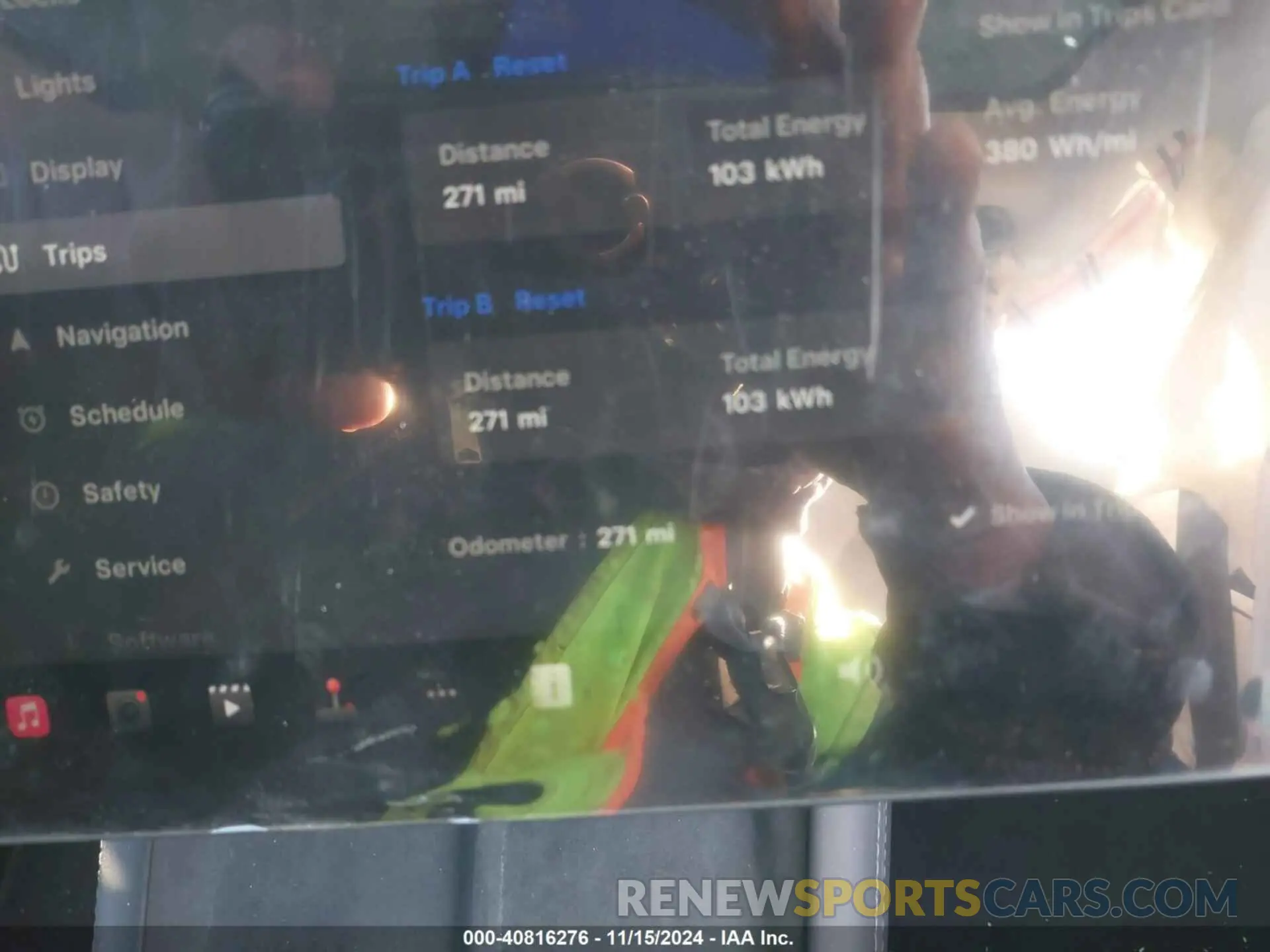 7 Photograph of a damaged car 5YJ3E1ET4RF868928 TESLA MODEL 3 2024