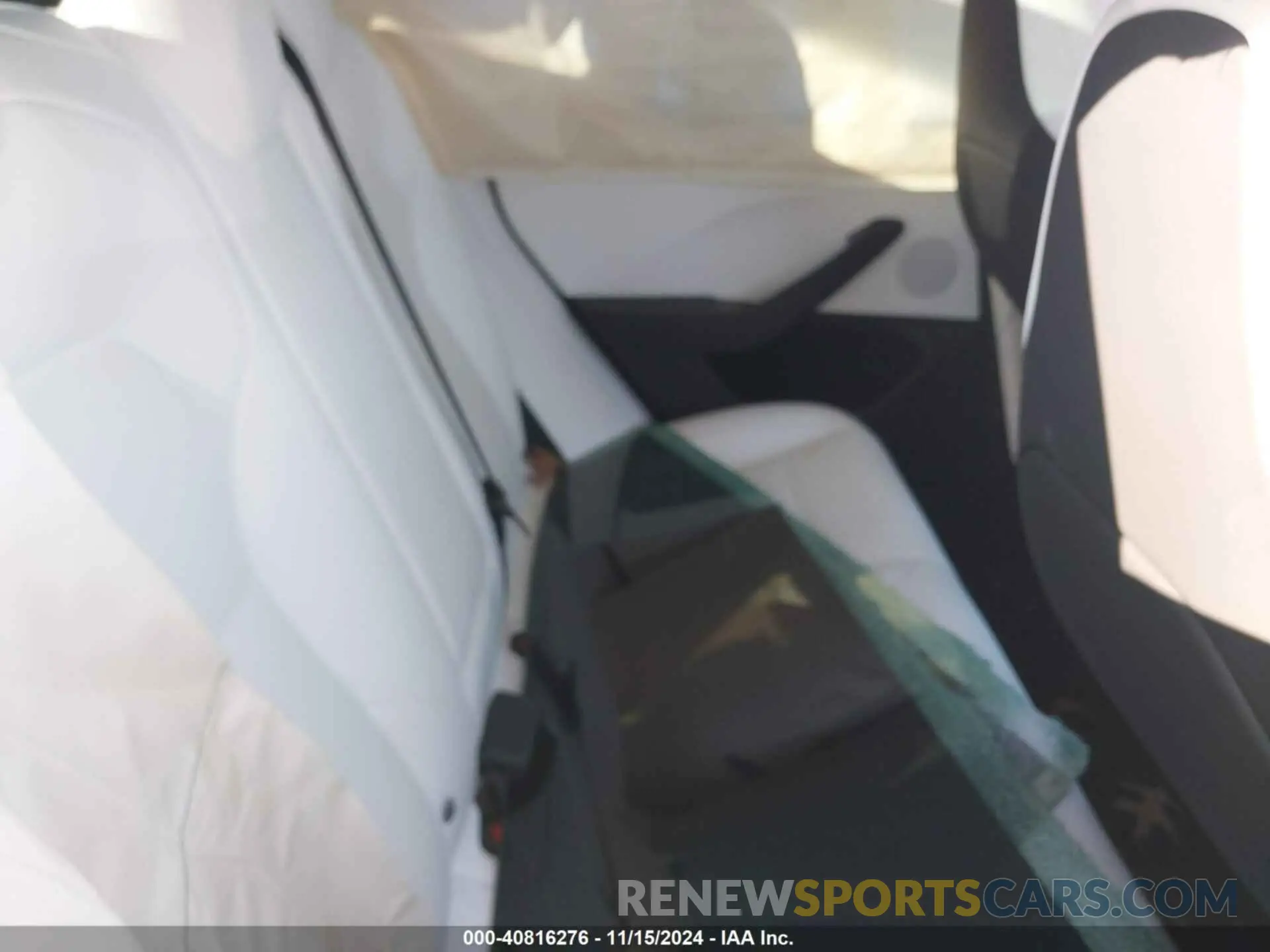 8 Photograph of a damaged car 5YJ3E1ET4RF868928 TESLA MODEL 3 2024