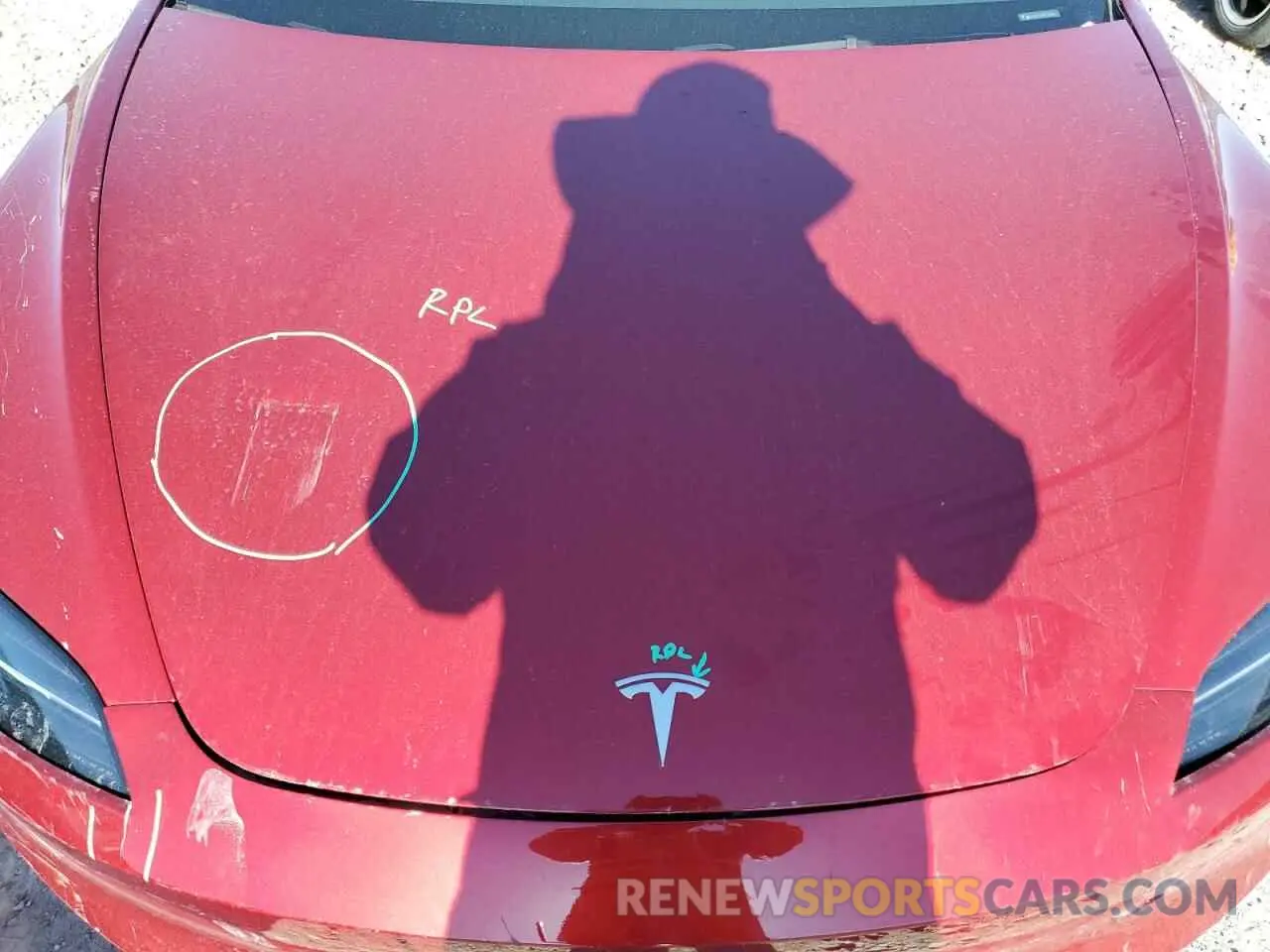 11 Photograph of a damaged car 5YJ3E1ET6RF796386 TESLA MODEL 3 2024