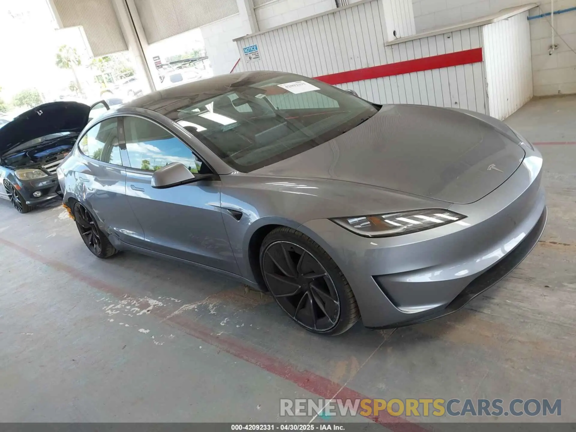 12 Photograph of a damaged car 5YJ3E1ET6RF862371 TESLA MODEL 3 2024