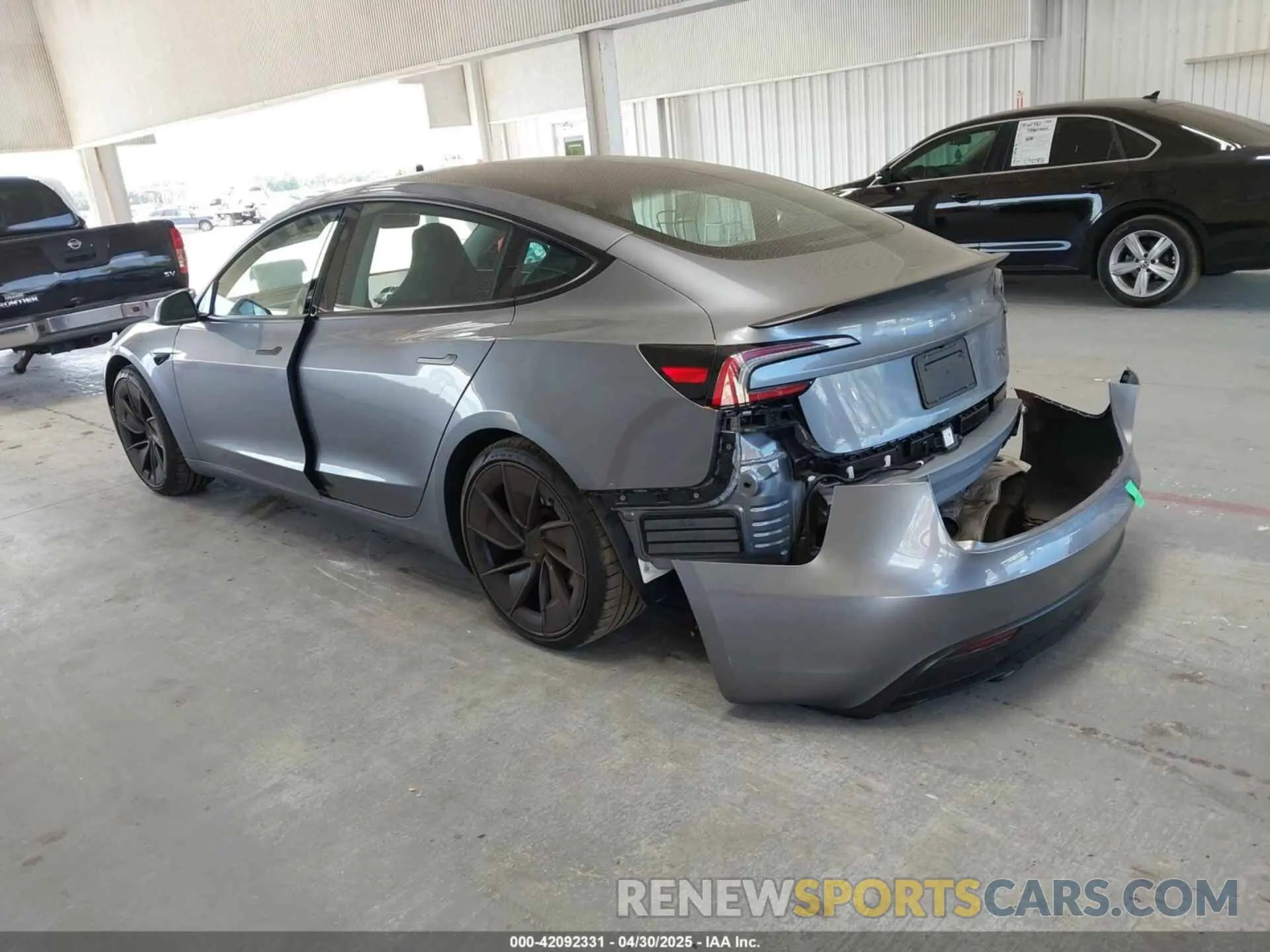 13 Photograph of a damaged car 5YJ3E1ET6RF862371 TESLA MODEL 3 2024