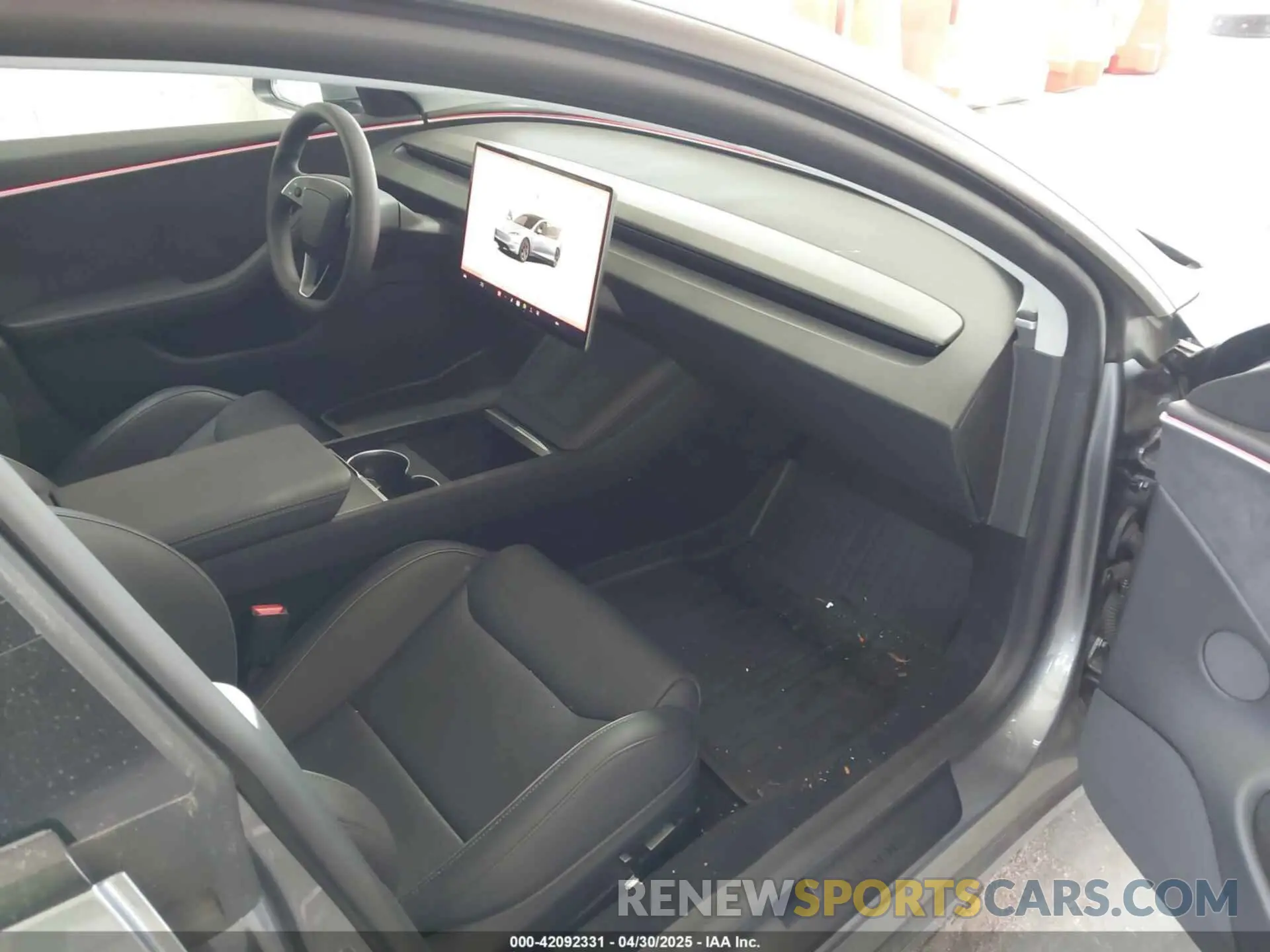 5 Photograph of a damaged car 5YJ3E1ET6RF862371 TESLA MODEL 3 2024