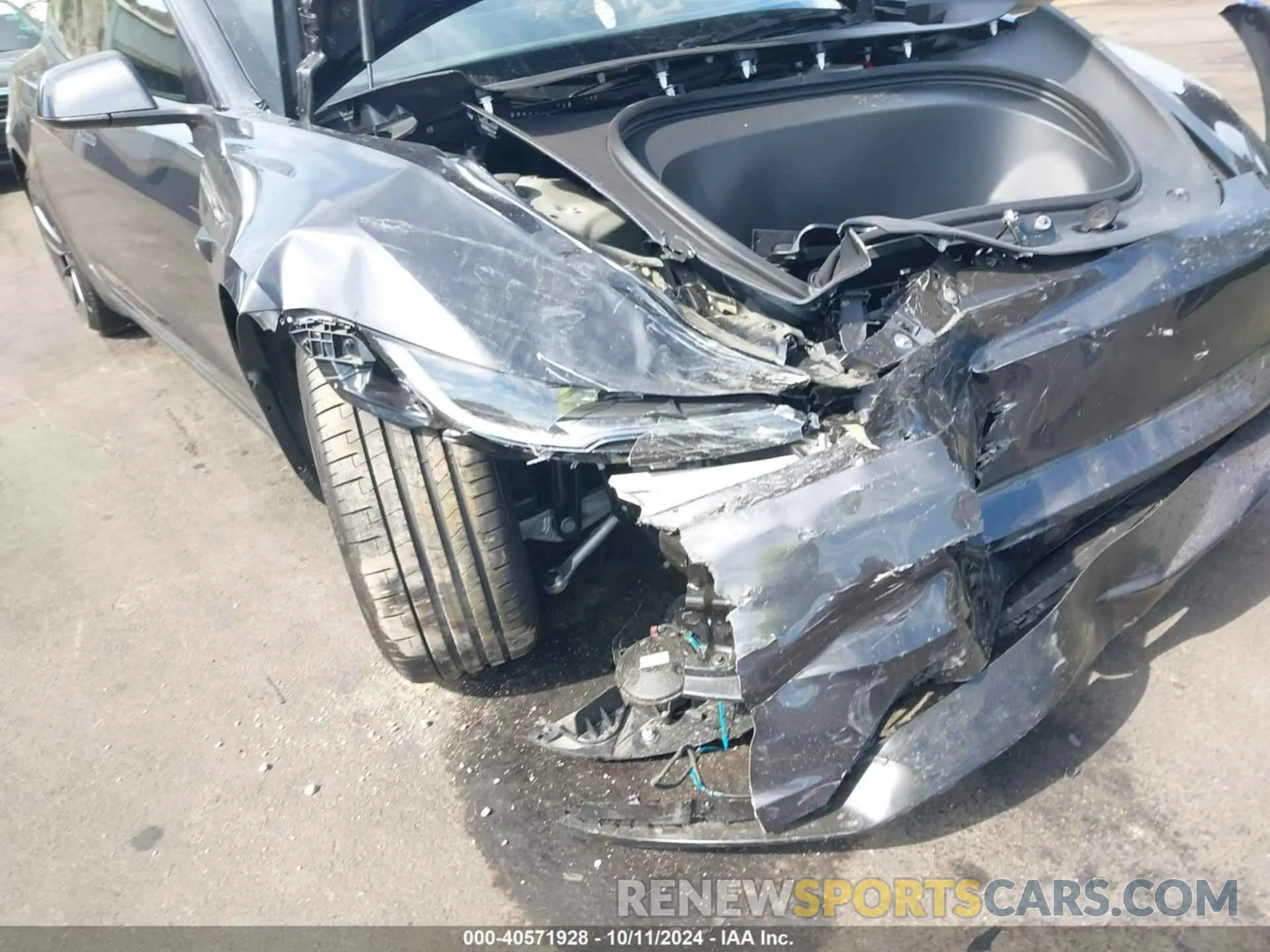 19 Фотография поврежденного автомобиля 5YJ3E1ET6RF871829 TESLA MODEL 3 2024