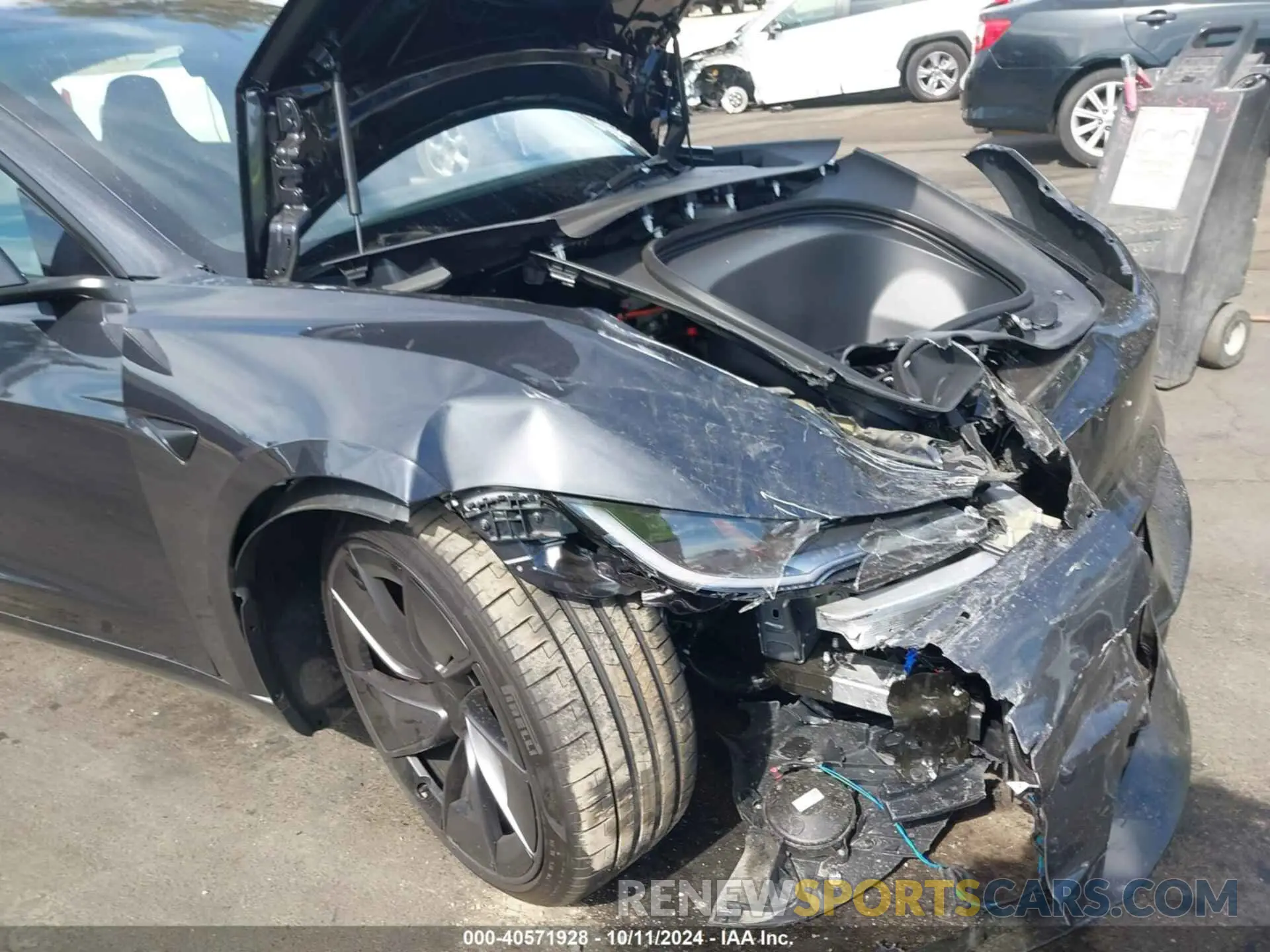 20 Фотография поврежденного автомобиля 5YJ3E1ET6RF871829 TESLA MODEL 3 2024