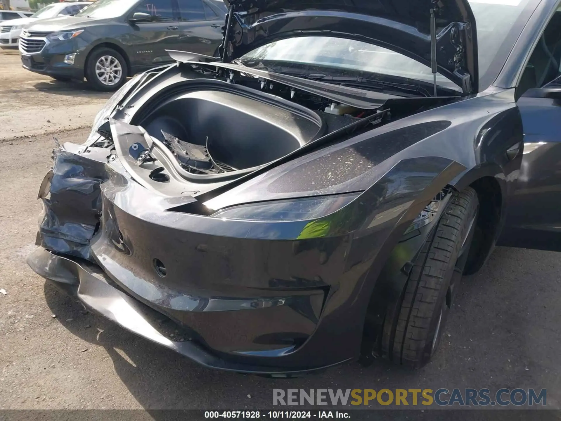 6 Фотография поврежденного автомобиля 5YJ3E1ET6RF871829 TESLA MODEL 3 2024