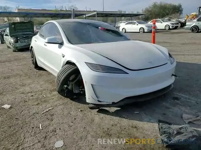 11 Photograph of a damaged car 5YJ3E1ET6RF901346 TESLA MODEL 3 2024