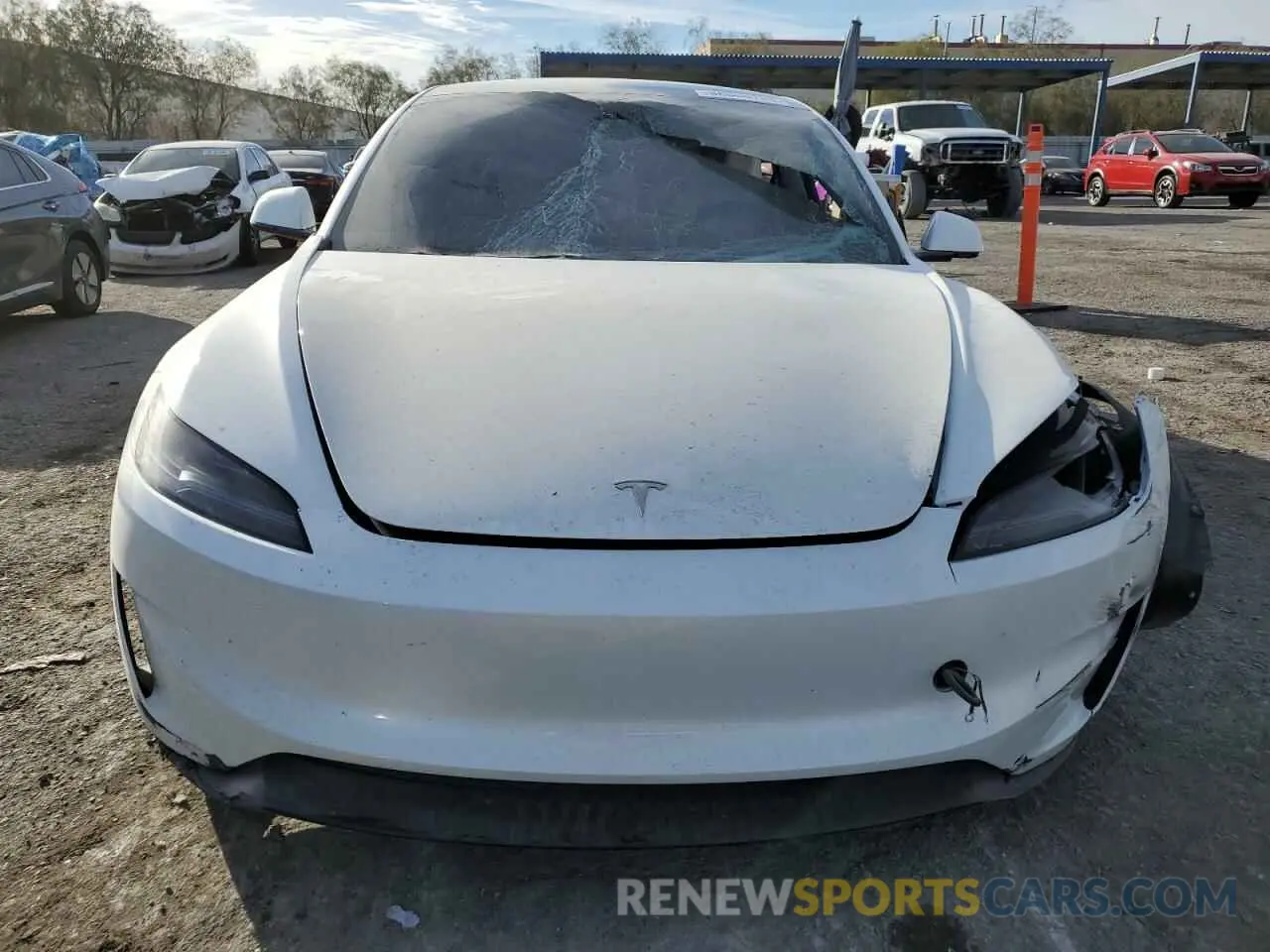 5 Photograph of a damaged car 5YJ3E1ET6RF901346 TESLA MODEL 3 2024