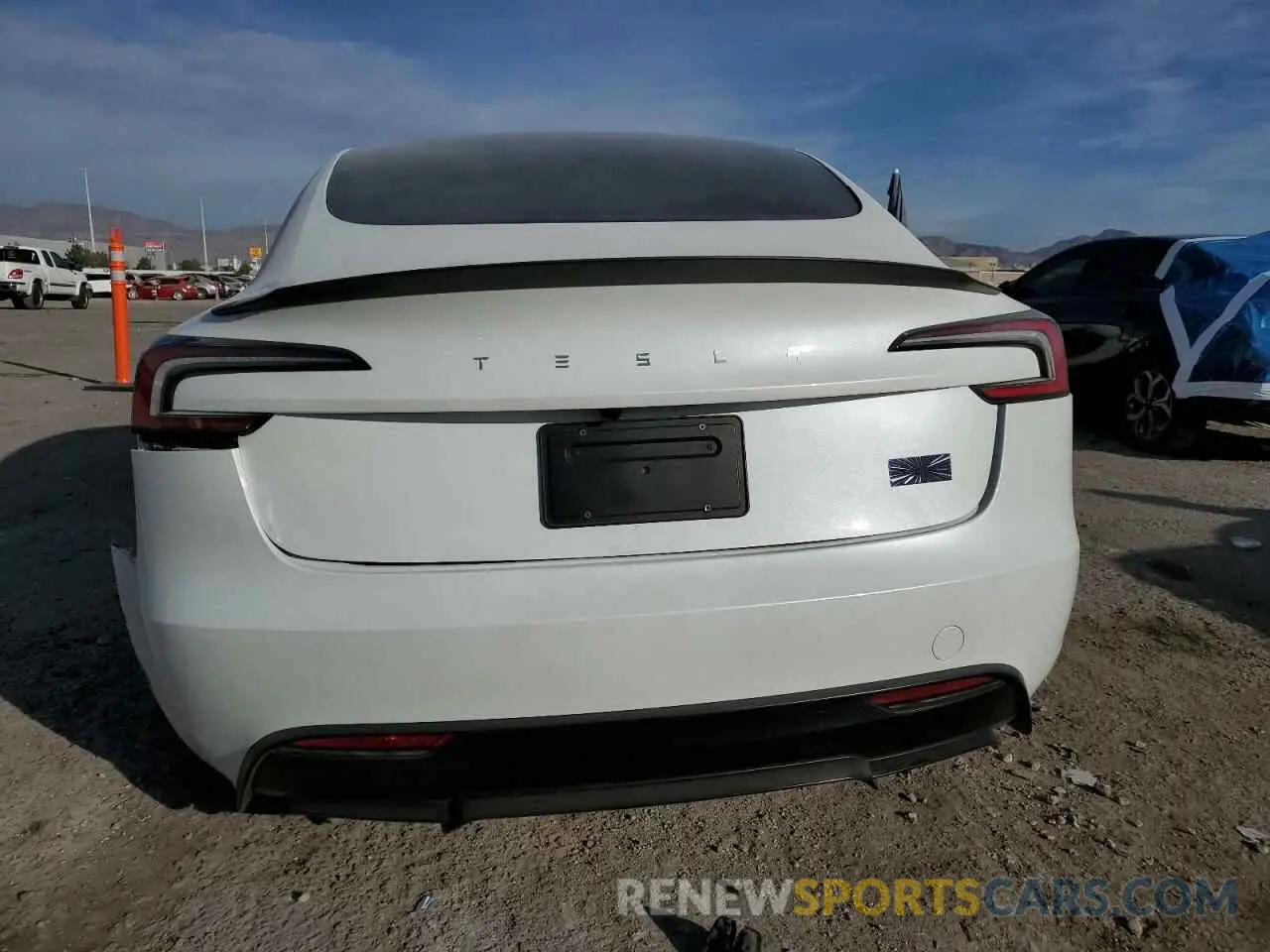 6 Photograph of a damaged car 5YJ3E1ET6RF901346 TESLA MODEL 3 2024