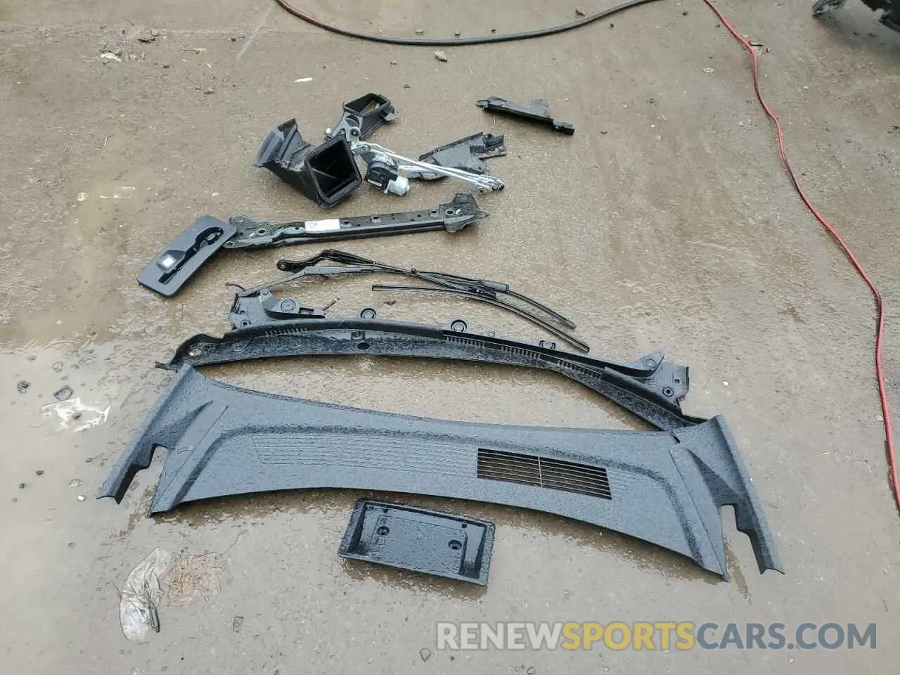 11 Photograph of a damaged car 5YJ3E1ET7RF784070 TESLA MODEL 3 2024