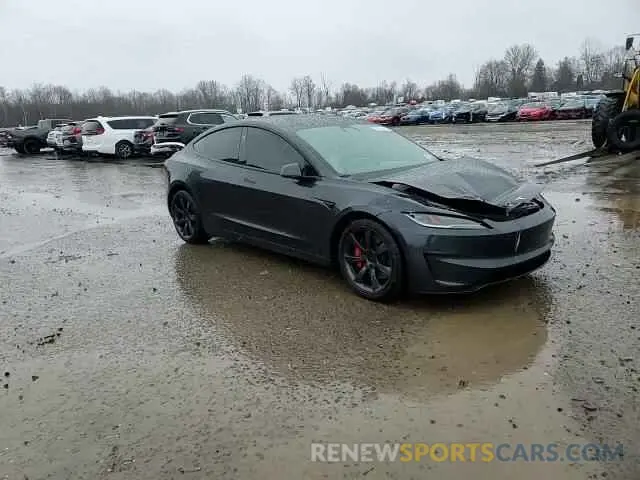 14 Photograph of a damaged car 5YJ3E1ET7RF784070 TESLA MODEL 3 2024