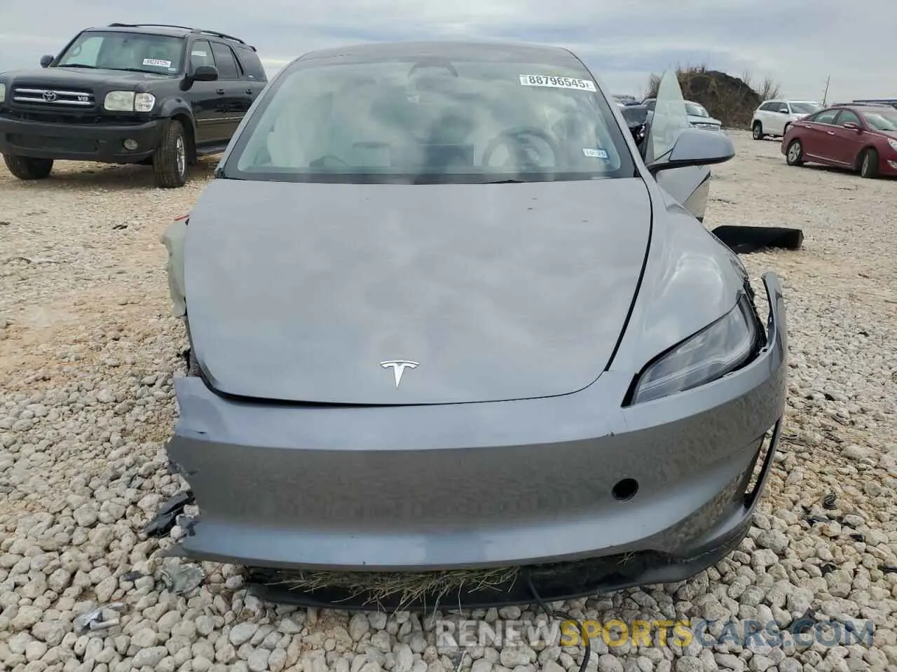 12 Photograph of a damaged car 5YJ3E1ET7RF868860 TESLA MODEL 3 2024