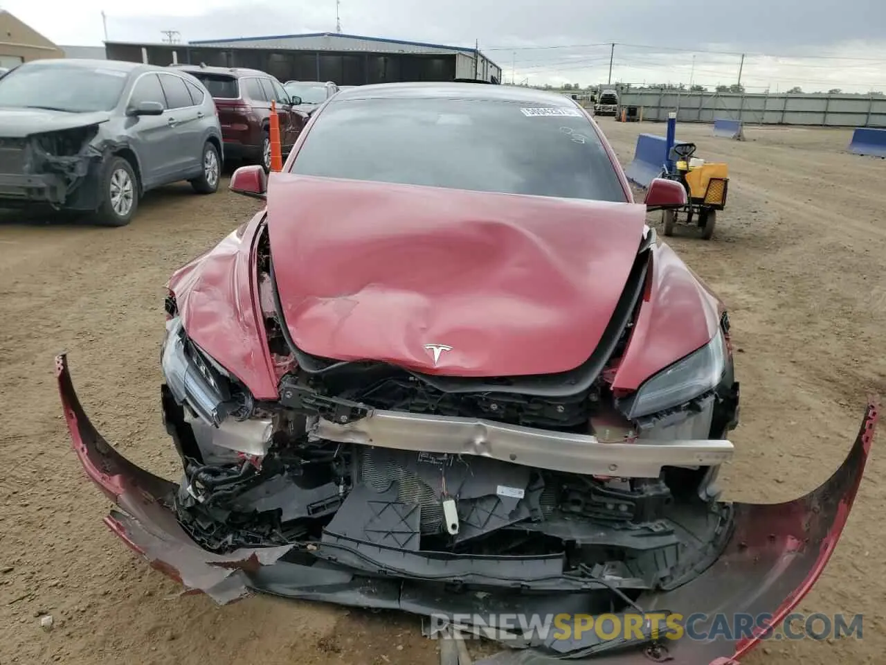 5 Фотография поврежденного автомобиля 5YJ3E1ET8RF783624 TESLA MODEL 3 2024