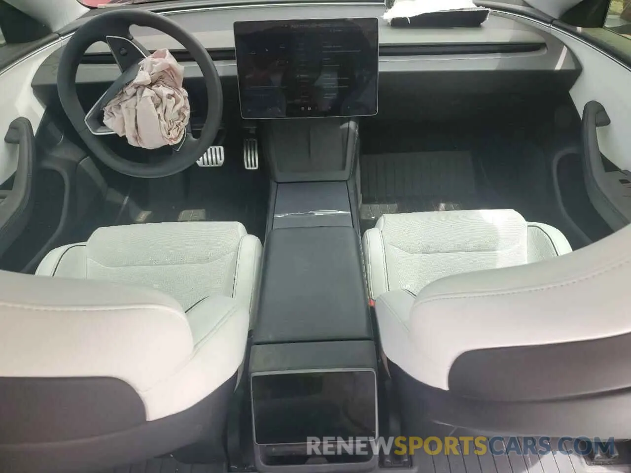 8 Фотография поврежденного автомобиля 5YJ3E1ET8RF783624 TESLA MODEL 3 2024