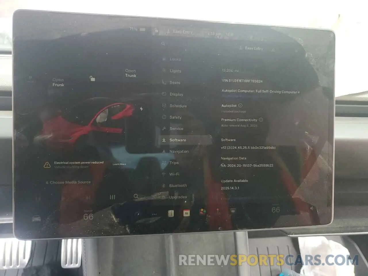 9 Фотография поврежденного автомобиля 5YJ3E1ET8RF783624 TESLA MODEL 3 2024