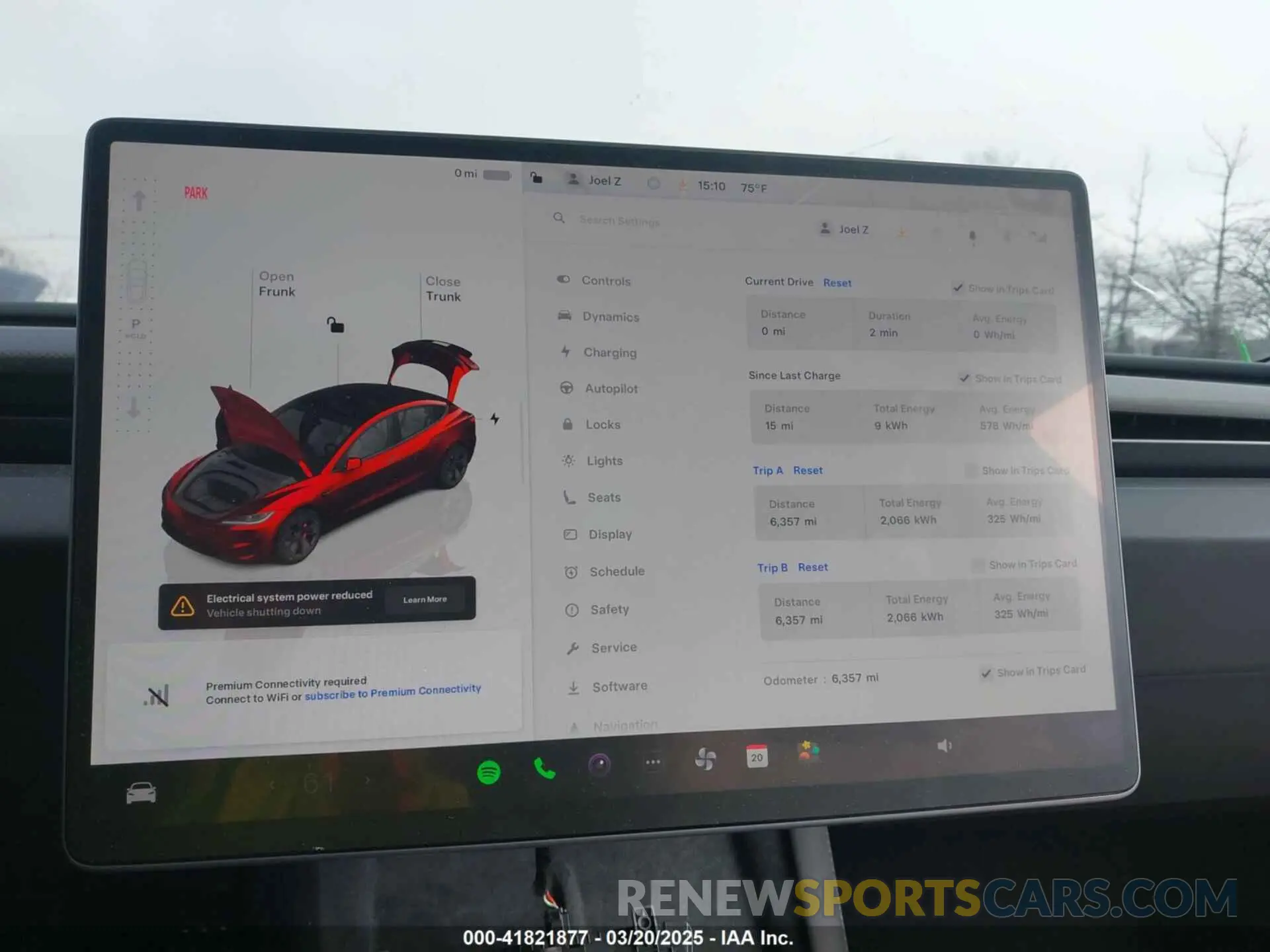 7 Photograph of a damaged car 5YJ3E1ET8RF835818 TESLA MODEL 3 2024
